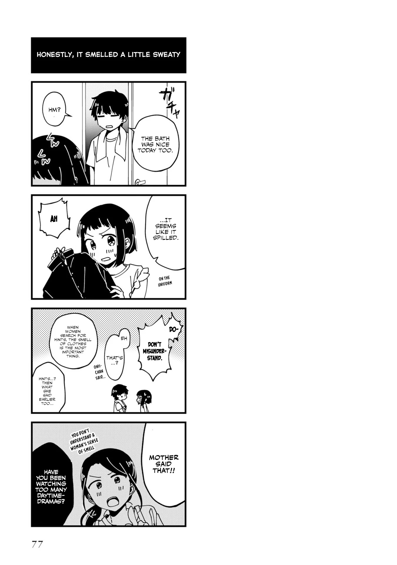 Fukanzen de Fueisei de Fushidara chapter 3 page 19