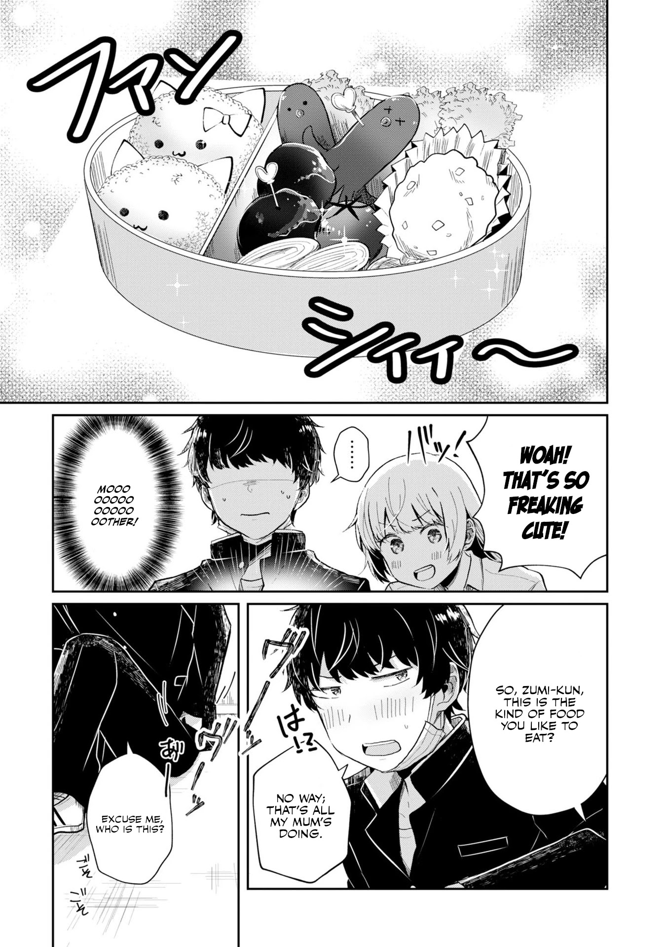 Fukanzen de Fueisei de Fushidara chapter 3 page 9