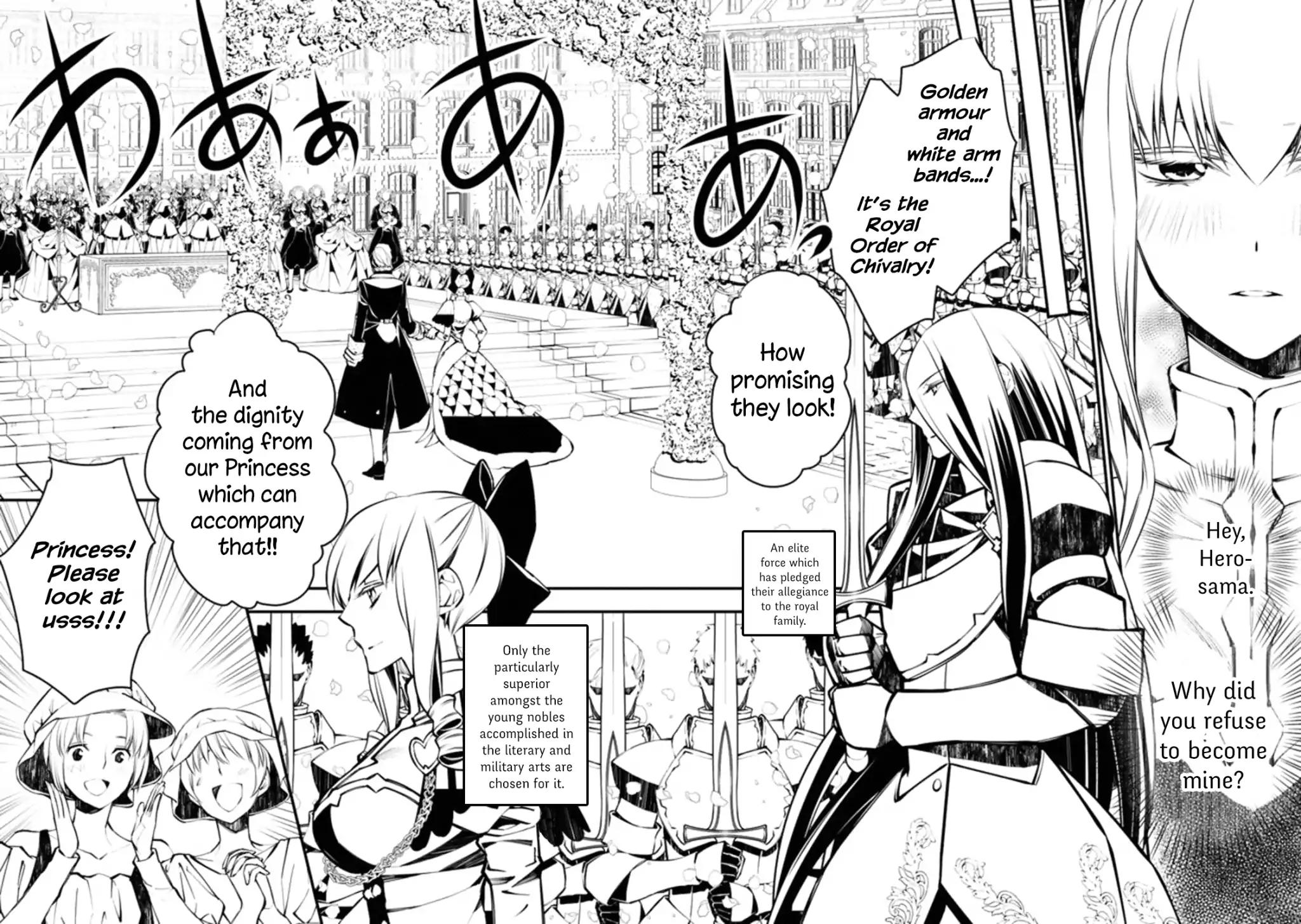 Fukushuu o Koinegau Saikyou Yuusha wa, Yami no Chikara de Senmetsu Musou Suru chapter 1 page 24