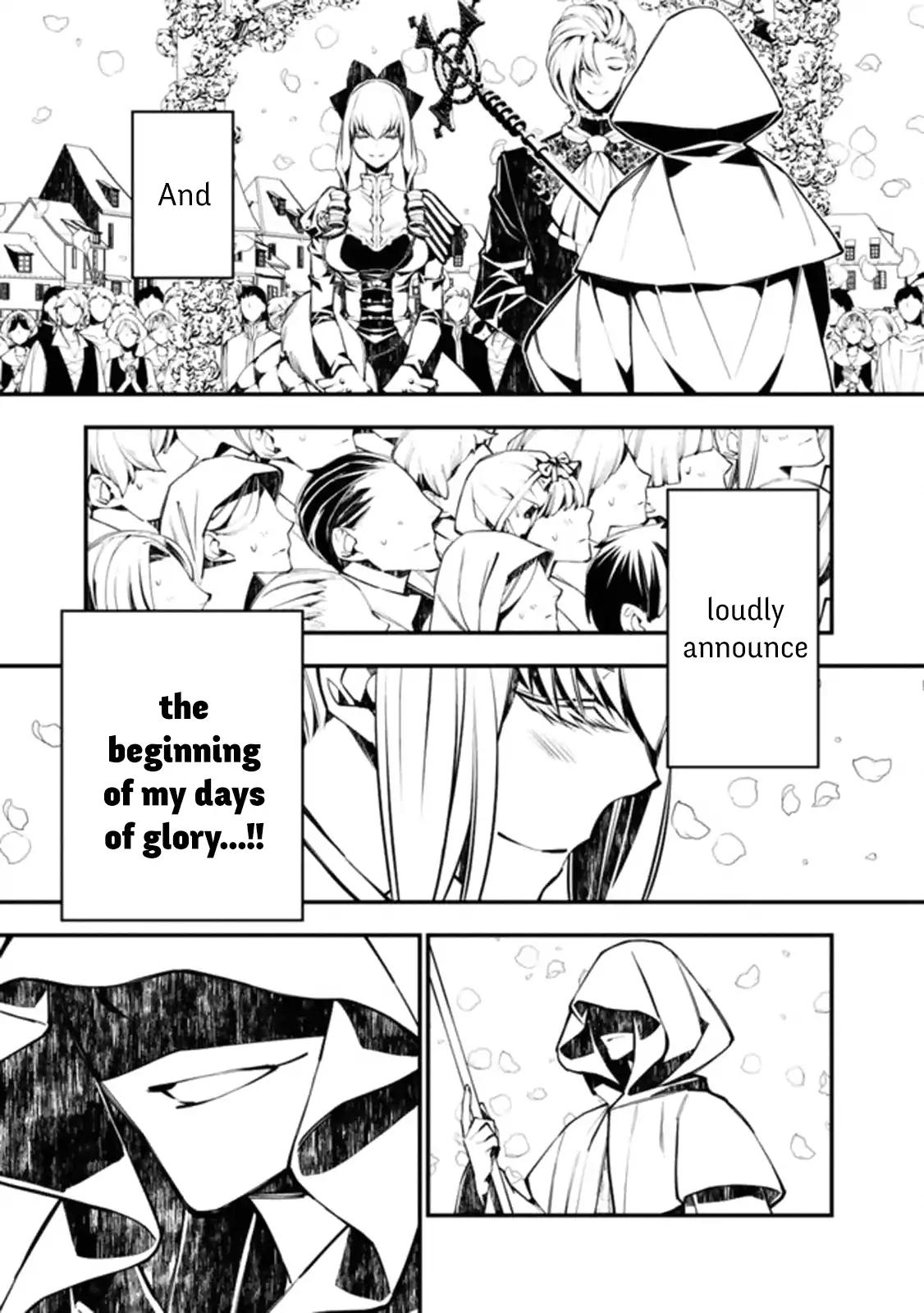 Fukushuu o Koinegau Saikyou Yuusha wa, Yami no Chikara de Senmetsu Musou Suru chapter 1 page 28