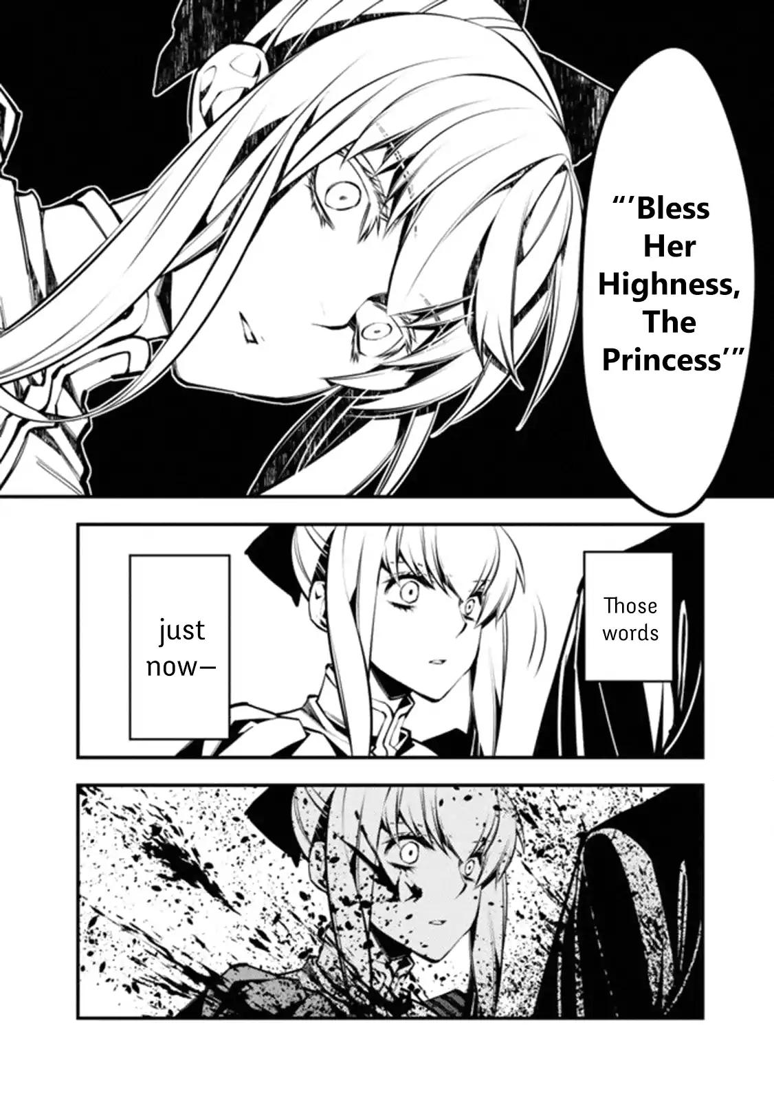 Fukushuu o Koinegau Saikyou Yuusha wa, Yami no Chikara de Senmetsu Musou Suru chapter 1 page 29