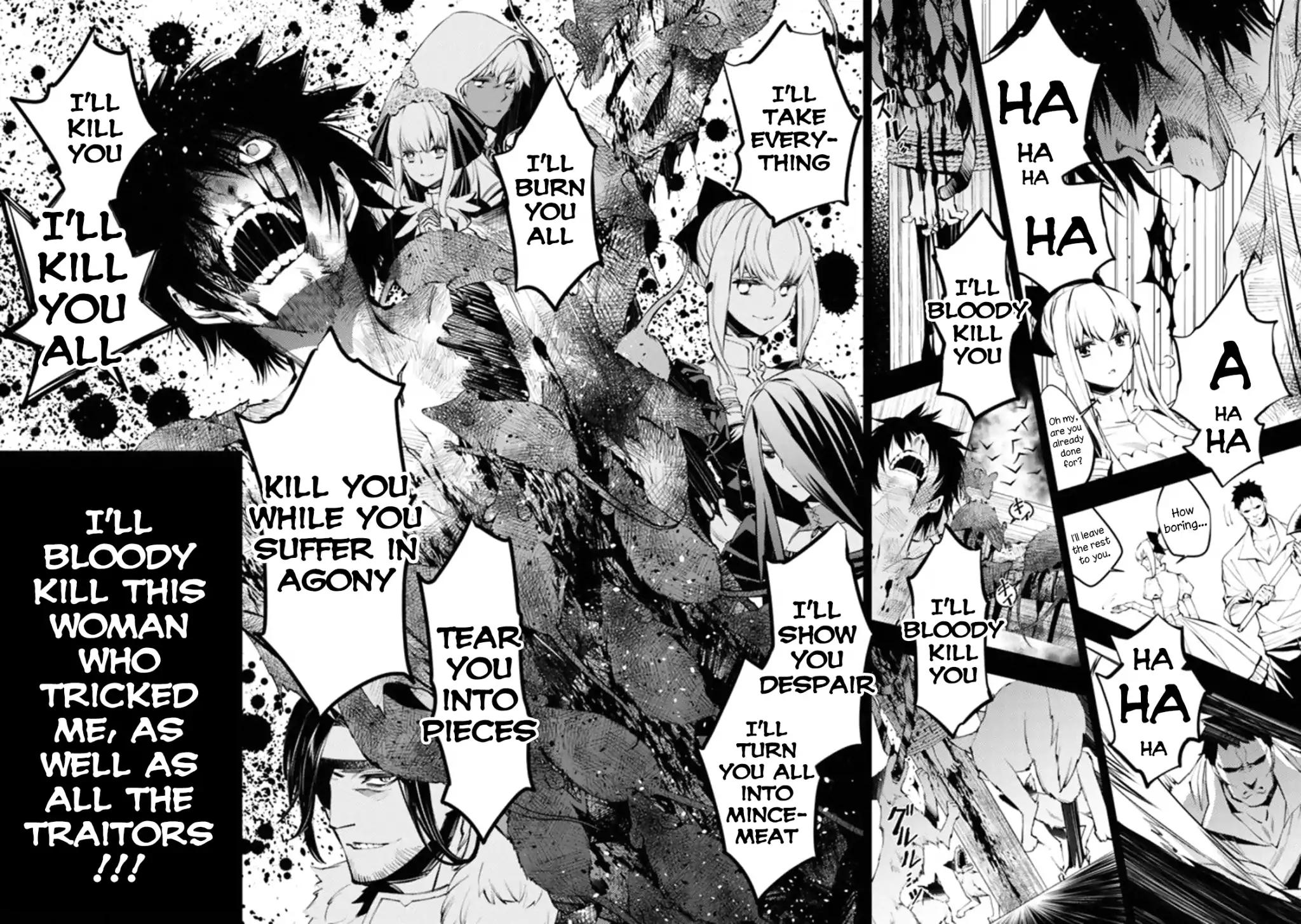 Fukushuu o Koinegau Saikyou Yuusha wa, Yami no Chikara de Senmetsu Musou Suru chapter 1 page 3