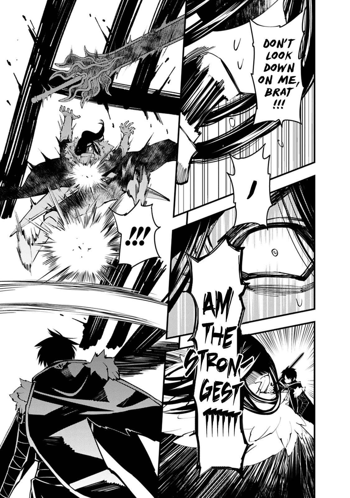 Fukushuu o Koinegau Saikyou Yuusha wa, Yami no Chikara de Senmetsu Musou Suru chapter 10 page 11