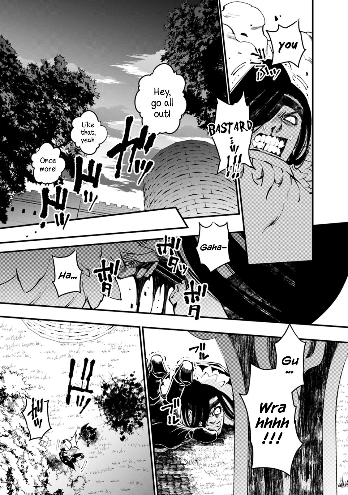 Fukushuu o Koinegau Saikyou Yuusha wa, Yami no Chikara de Senmetsu Musou Suru chapter 10 page 15