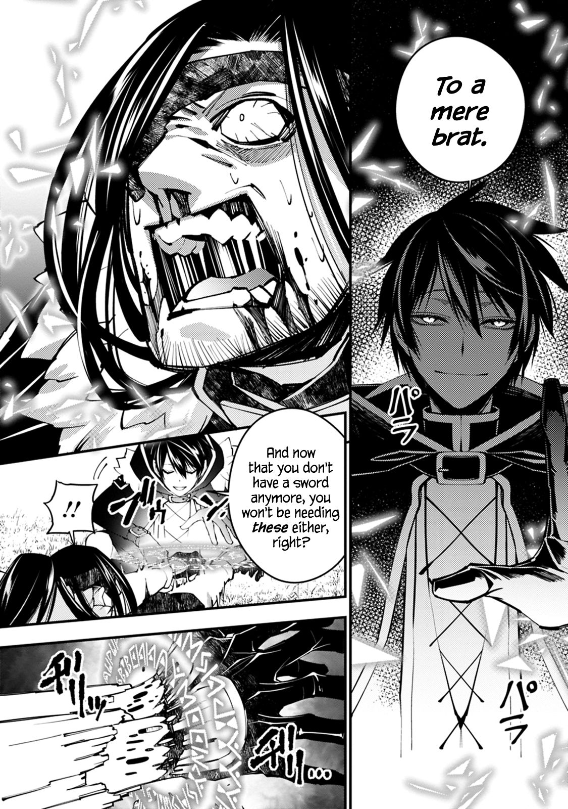 Fukushuu o Koinegau Saikyou Yuusha wa, Yami no Chikara de Senmetsu Musou Suru chapter 10 page 18