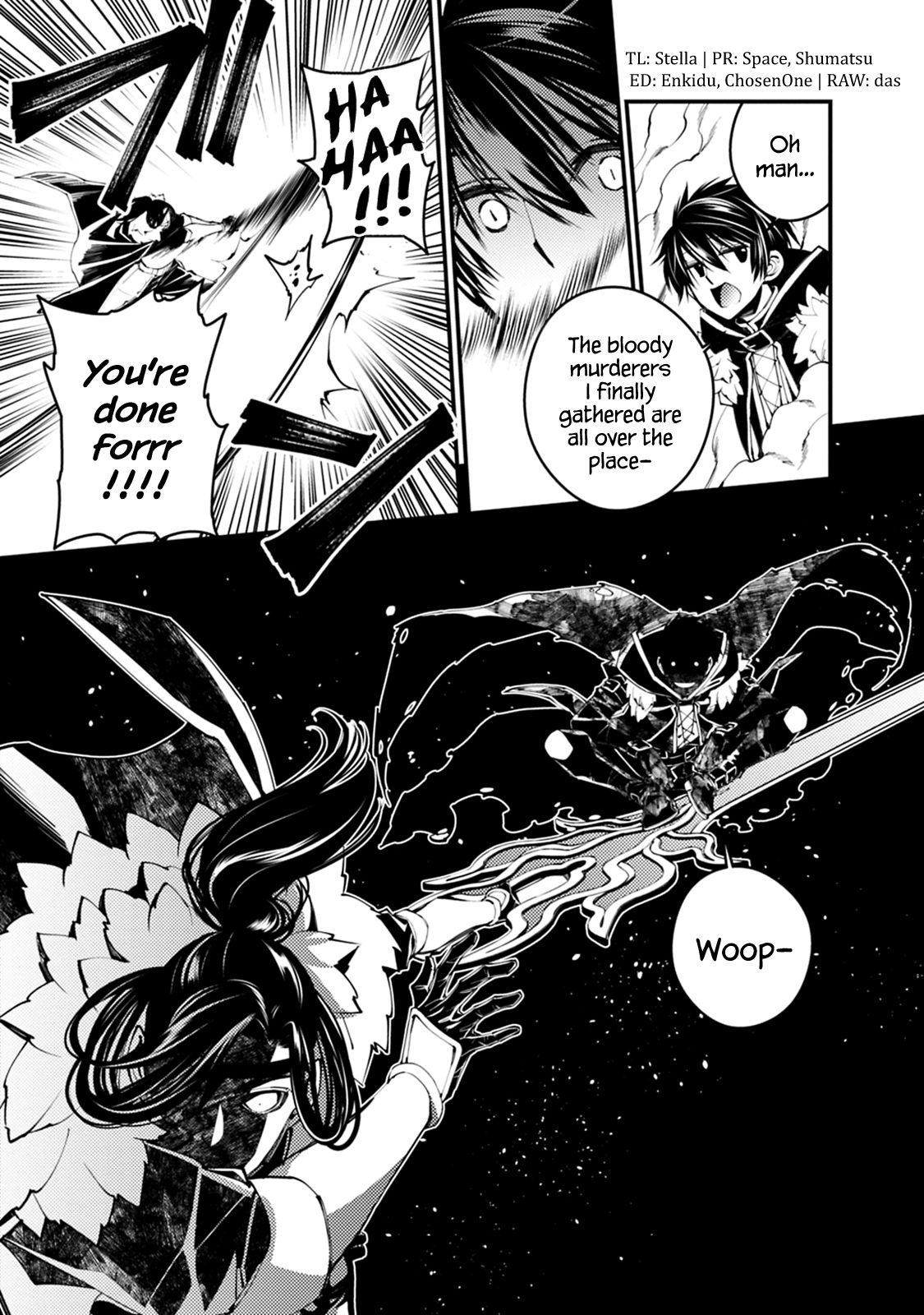 Fukushuu o Koinegau Saikyou Yuusha wa, Yami no Chikara de Senmetsu Musou Suru chapter 10 page 3