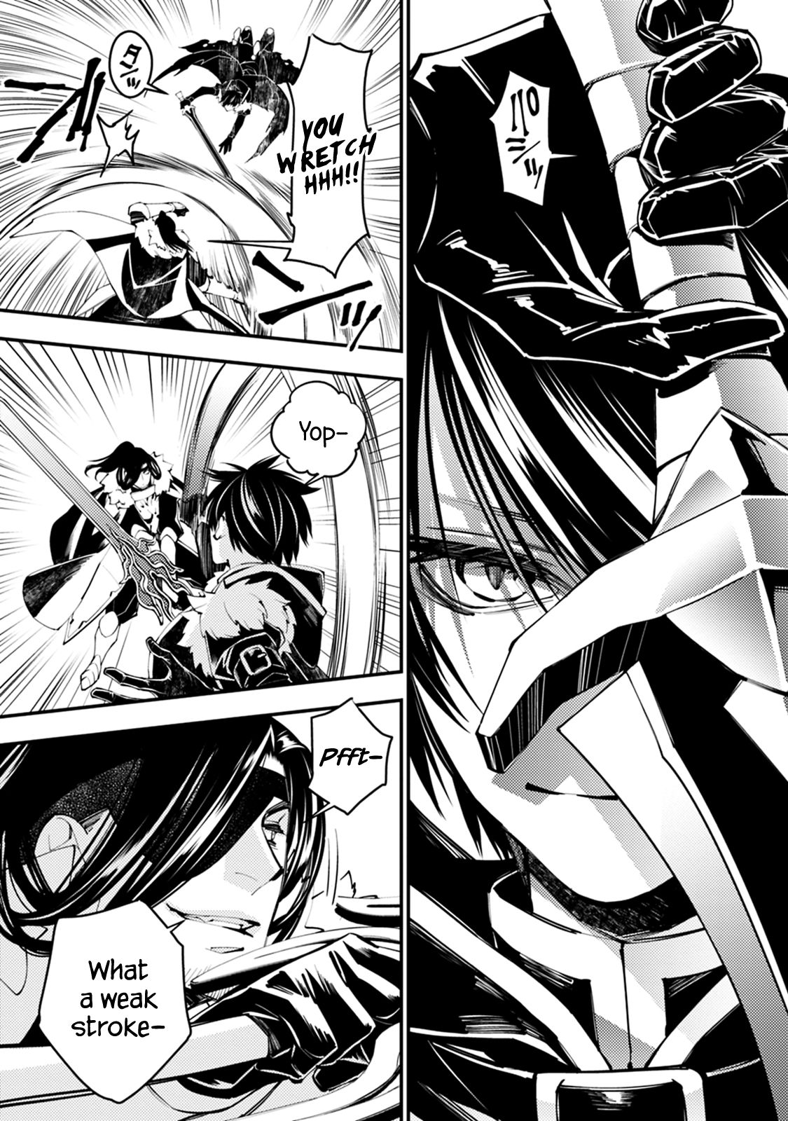Fukushuu o Koinegau Saikyou Yuusha wa, Yami no Chikara de Senmetsu Musou Suru chapter 10 page 5