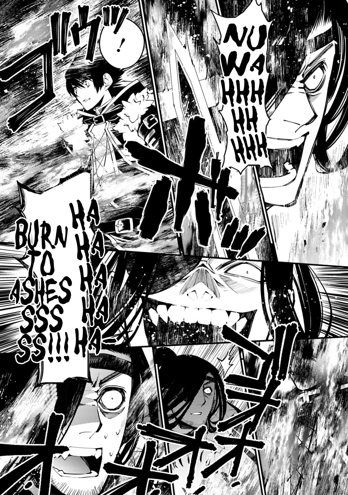 Fukushuu o Koinegau Saikyou Yuusha wa, Yami no Chikara de Senmetsu Musou Suru chapter 10 page 7