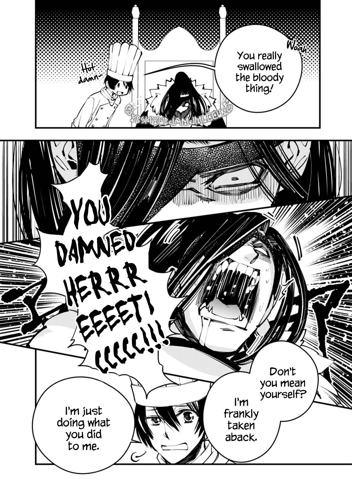 Fukushuu o Koinegau Saikyou Yuusha wa, Yami no Chikara de Senmetsu Musou Suru chapter 11 page 12