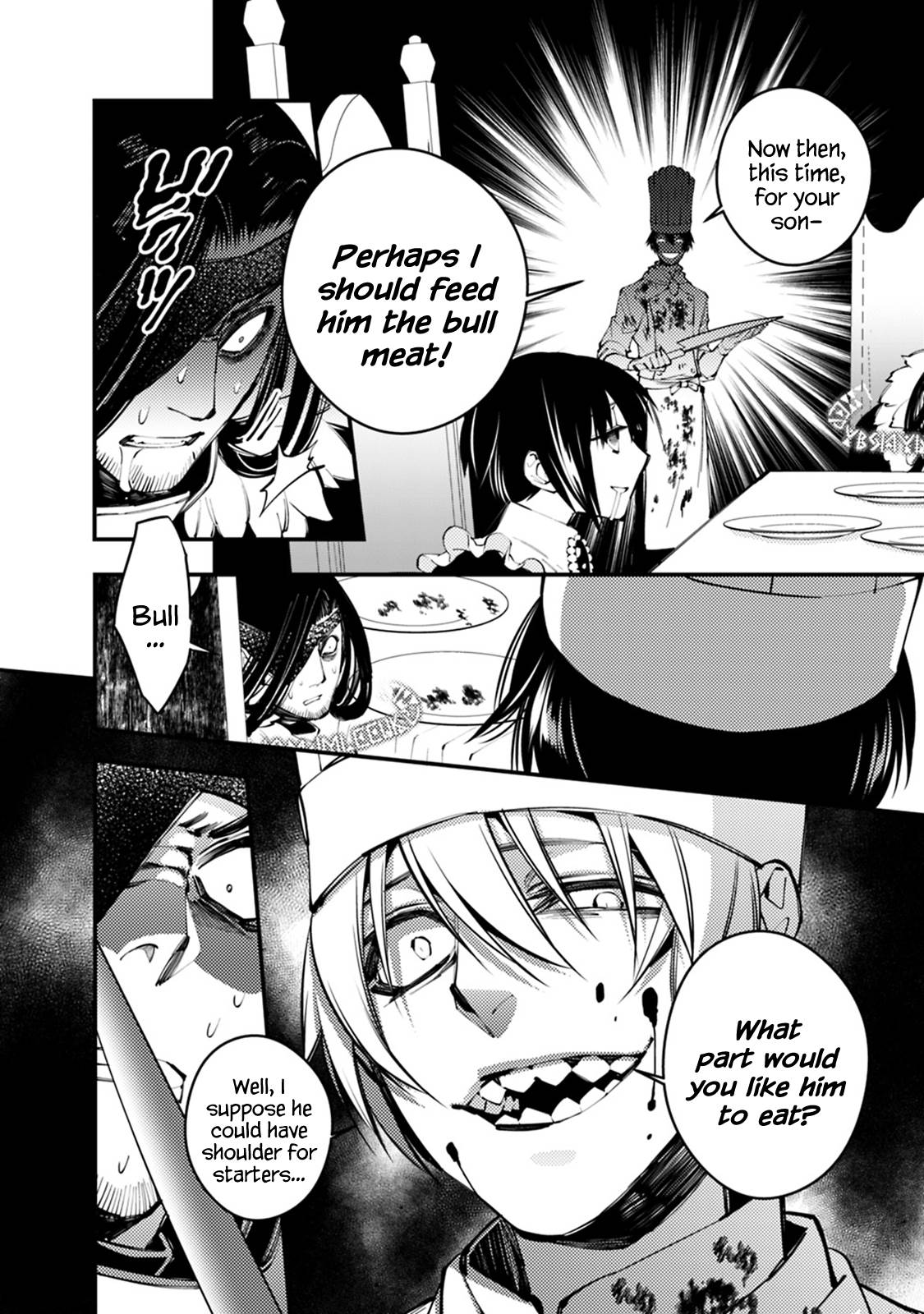 Fukushuu o Koinegau Saikyou Yuusha wa, Yami no Chikara de Senmetsu Musou Suru chapter 11 page 14