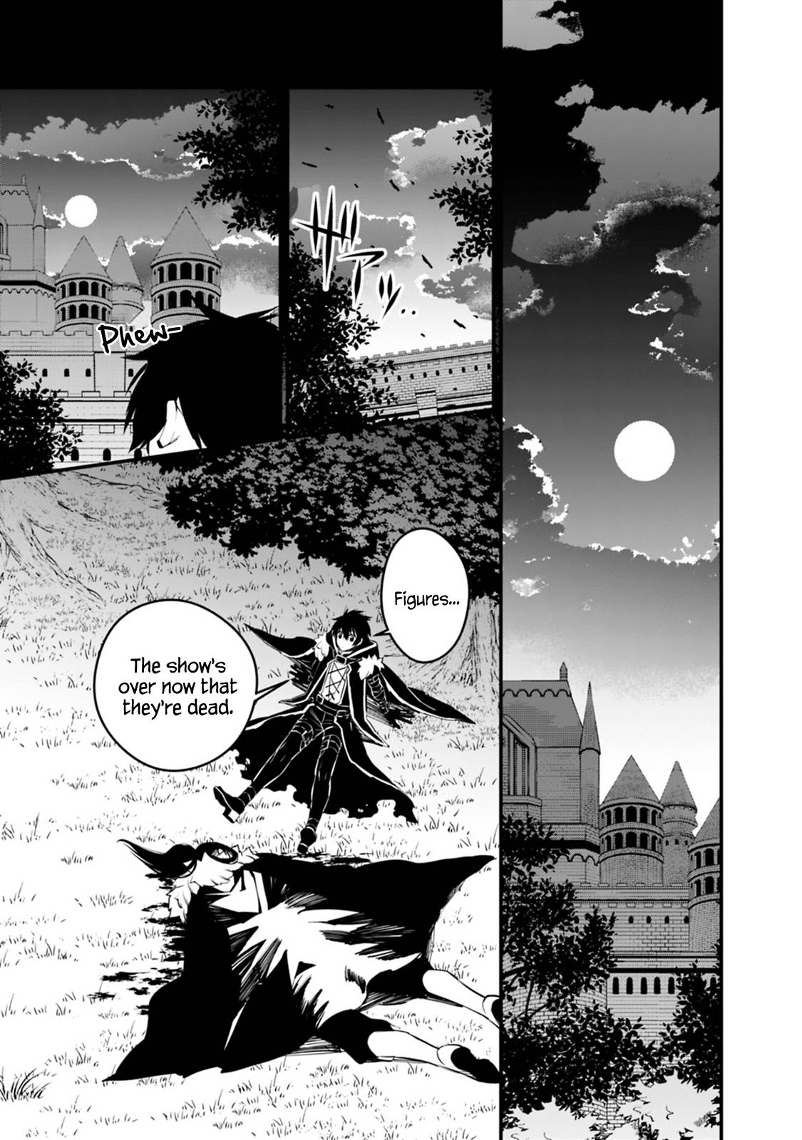 Fukushuu o Koinegau Saikyou Yuusha wa, Yami no Chikara de Senmetsu Musou Suru chapter 11 page 20