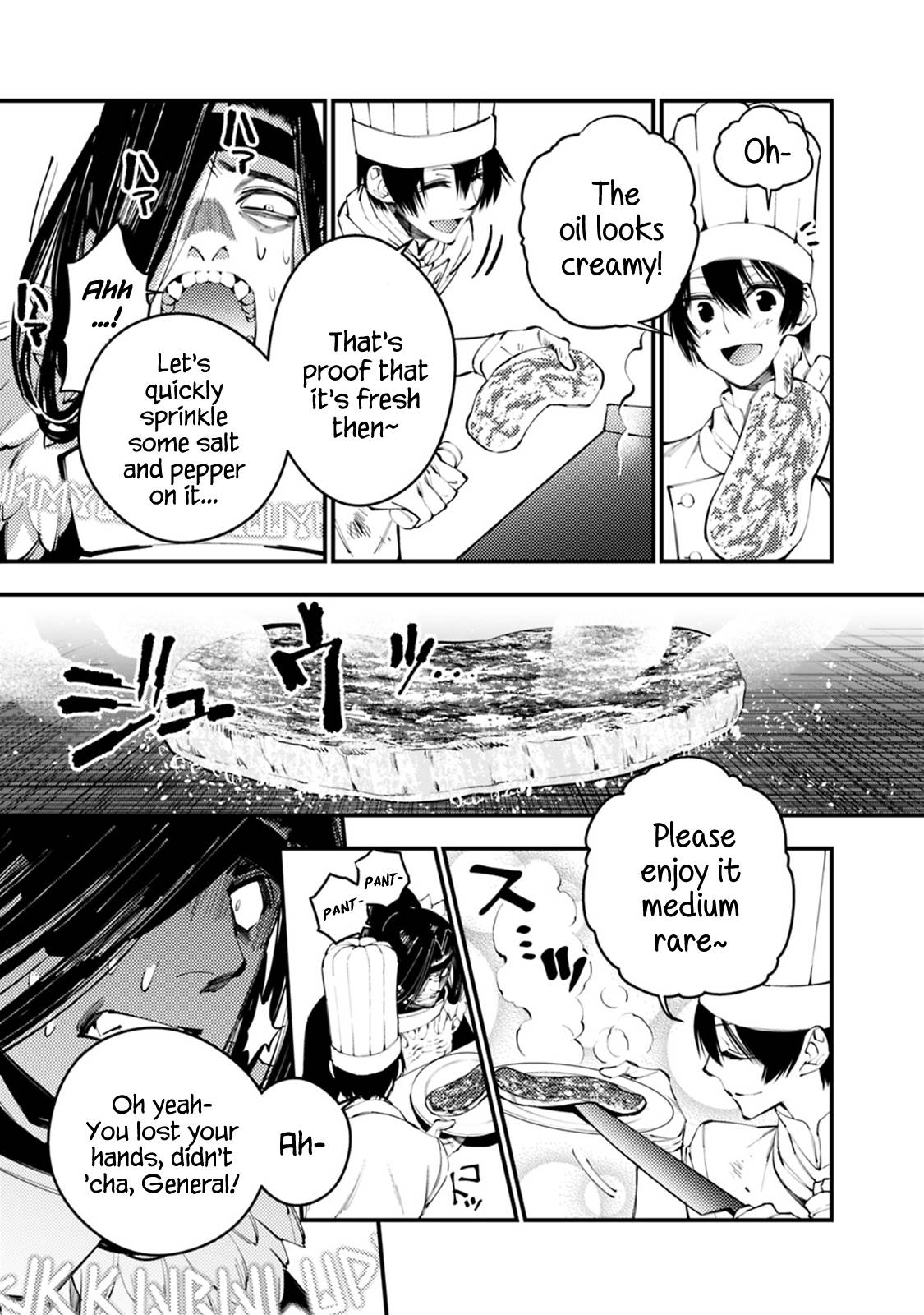 Fukushuu o Koinegau Saikyou Yuusha wa, Yami no Chikara de Senmetsu Musou Suru chapter 11 page 9