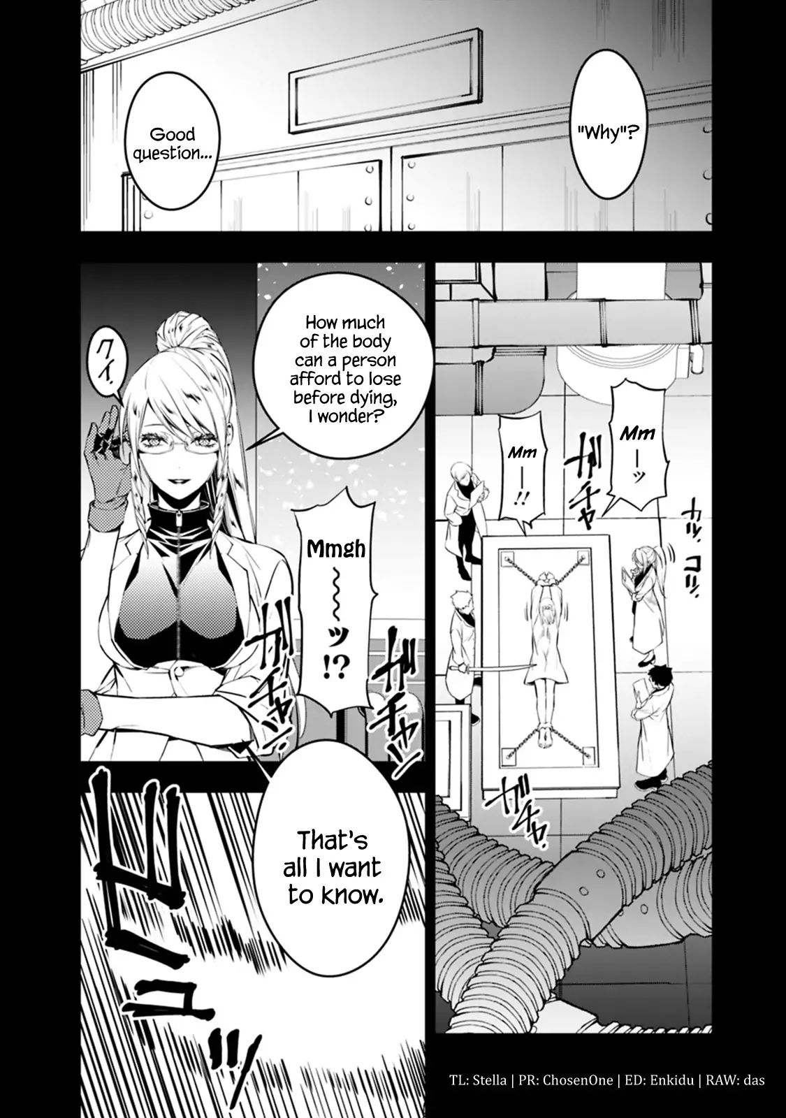 Fukushuu o Koinegau Saikyou Yuusha wa, Yami no Chikara de Senmetsu Musou Suru chapter 12 page 1