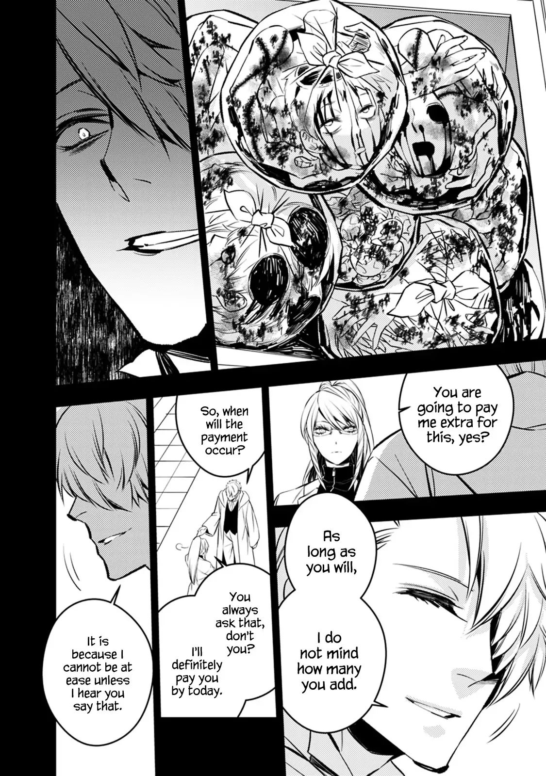 Fukushuu o Koinegau Saikyou Yuusha wa, Yami no Chikara de Senmetsu Musou Suru chapter 12 page 5