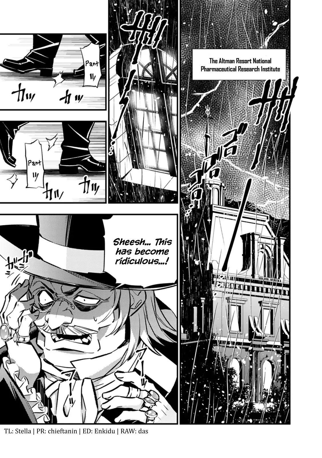 Fukushuu o Koinegau Saikyou Yuusha wa, Yami no Chikara de Senmetsu Musou Suru chapter 13 page 1