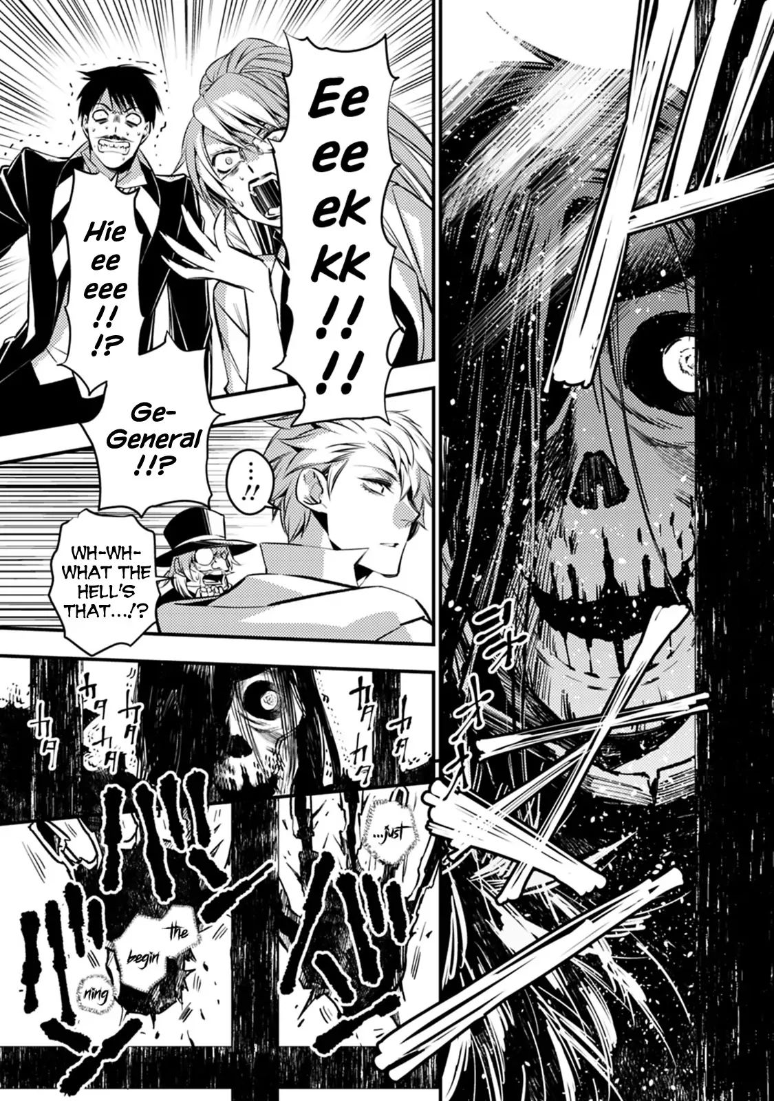 Fukushuu o Koinegau Saikyou Yuusha wa, Yami no Chikara de Senmetsu Musou Suru chapter 13 page 11