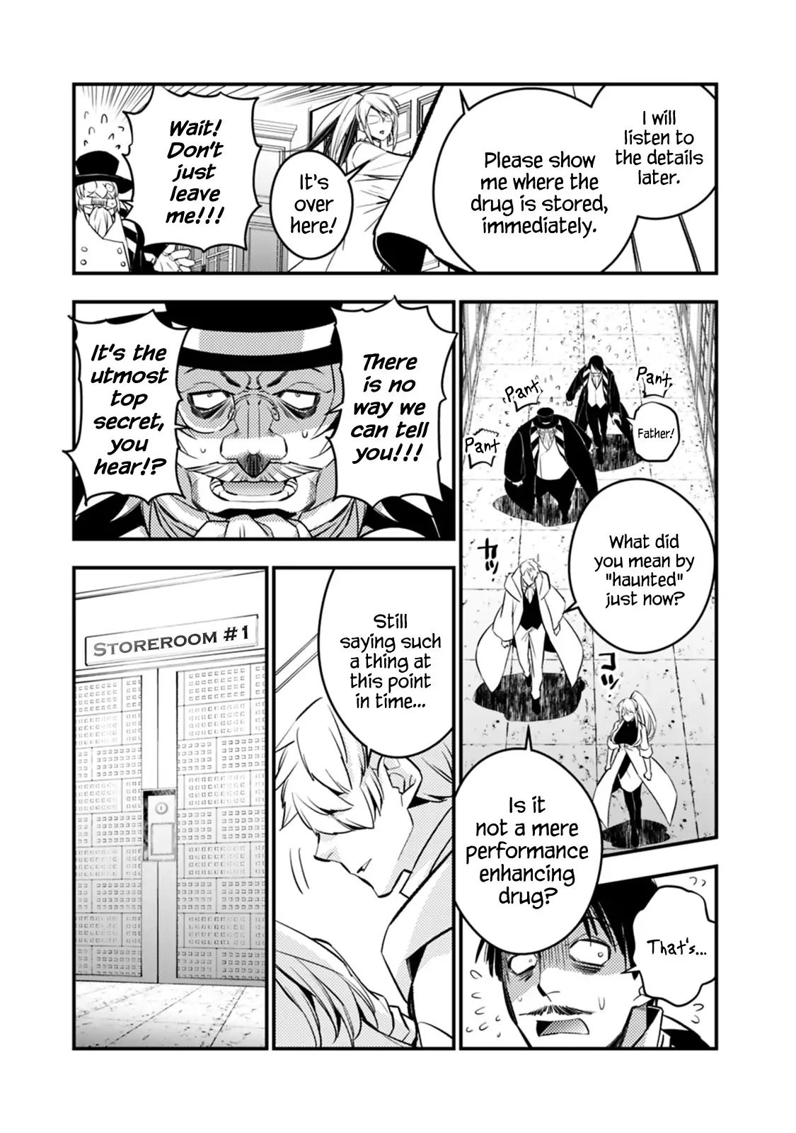 Fukushuu o Koinegau Saikyou Yuusha wa, Yami no Chikara de Senmetsu Musou Suru chapter 13 page 17