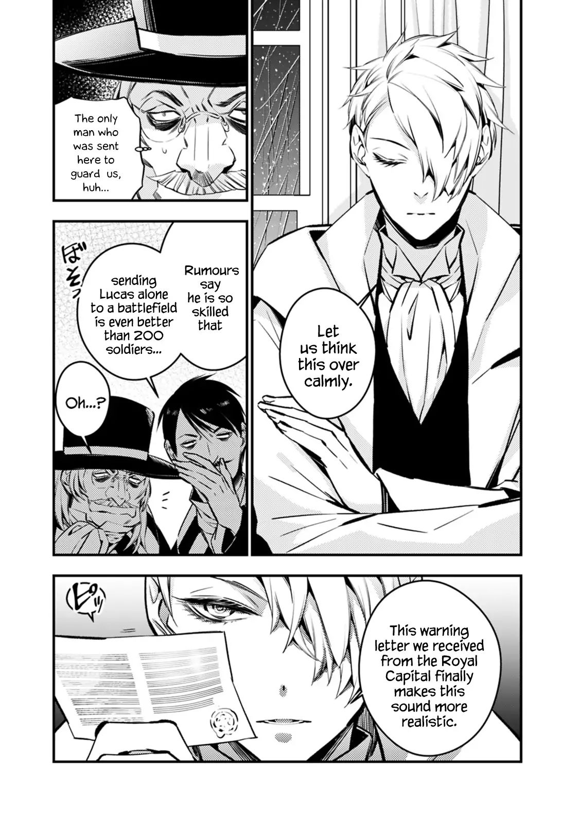 Fukushuu o Koinegau Saikyou Yuusha wa, Yami no Chikara de Senmetsu Musou Suru chapter 13 page 5