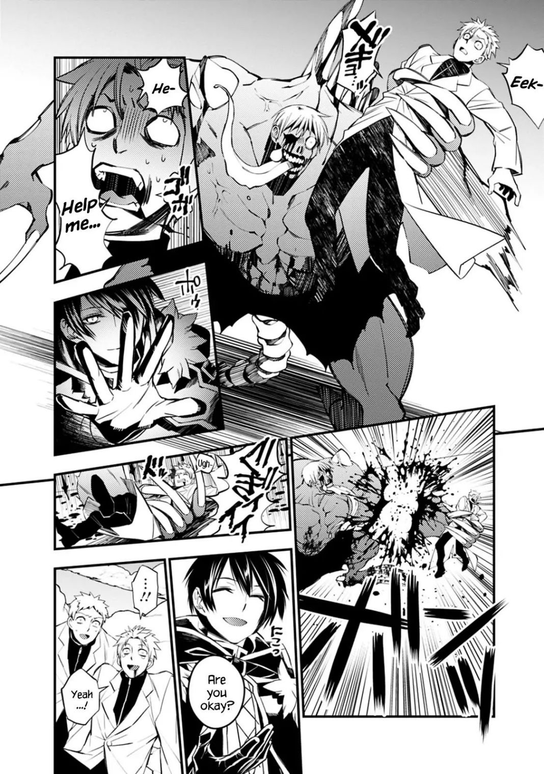 Fukushuu o Koinegau Saikyou Yuusha wa, Yami no Chikara de Senmetsu Musou Suru chapter 14 page 12