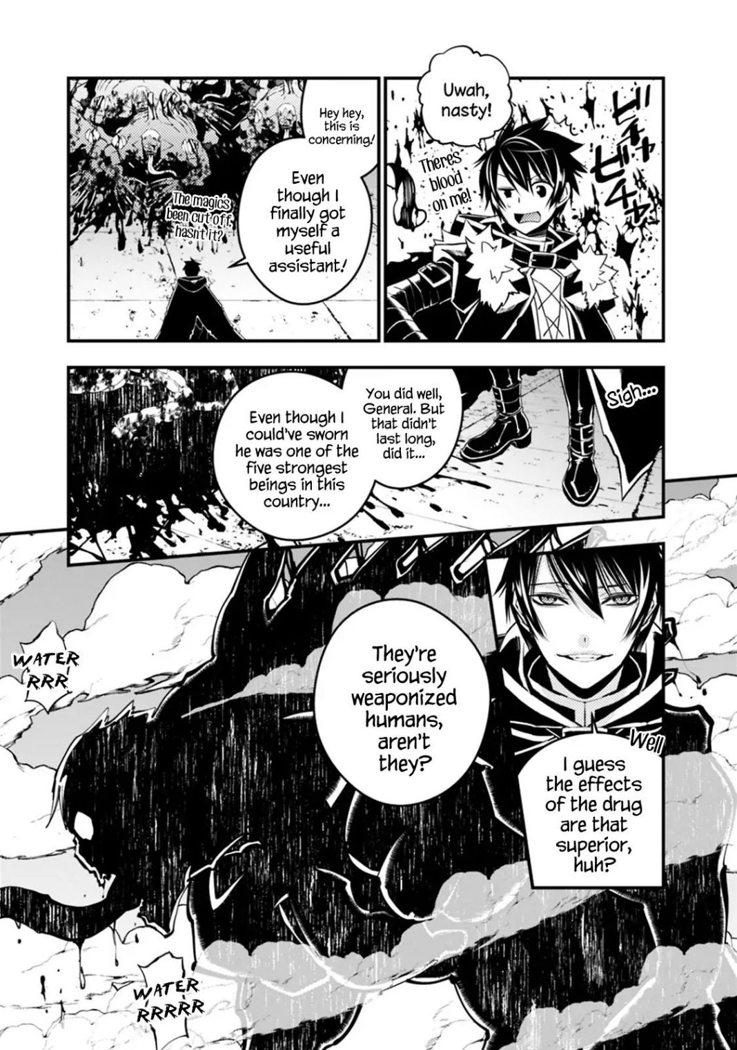 Fukushuu o Koinegau Saikyou Yuusha wa, Yami no Chikara de Senmetsu Musou Suru chapter 14 page 17
