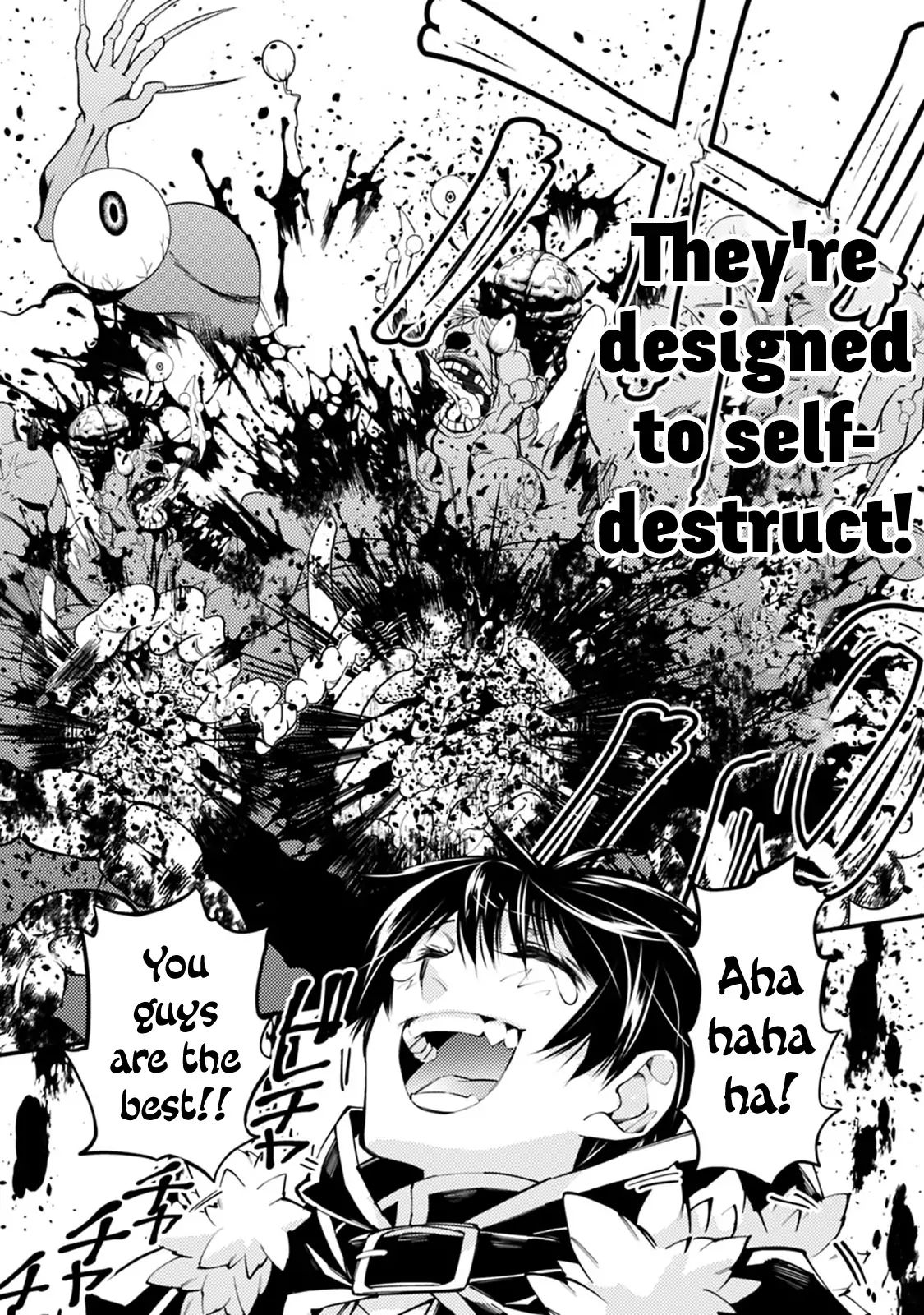 Fukushuu o Koinegau Saikyou Yuusha wa, Yami no Chikara de Senmetsu Musou Suru chapter 15 page 11