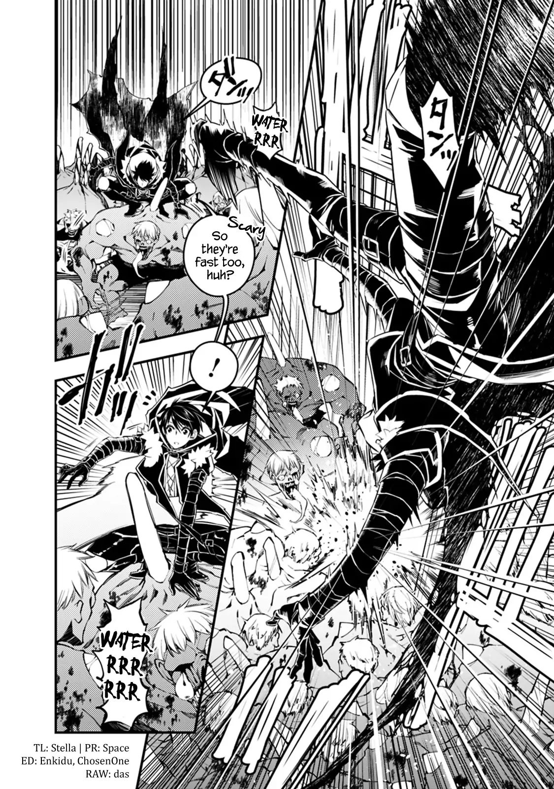 Fukushuu o Koinegau Saikyou Yuusha wa, Yami no Chikara de Senmetsu Musou Suru chapter 15 page 2