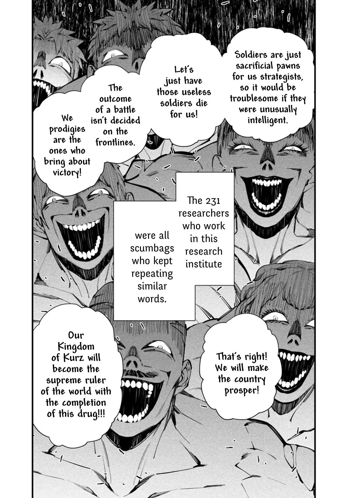 Fukushuu o Koinegau Saikyou Yuusha wa, Yami no Chikara de Senmetsu Musou Suru chapter 15 page 7