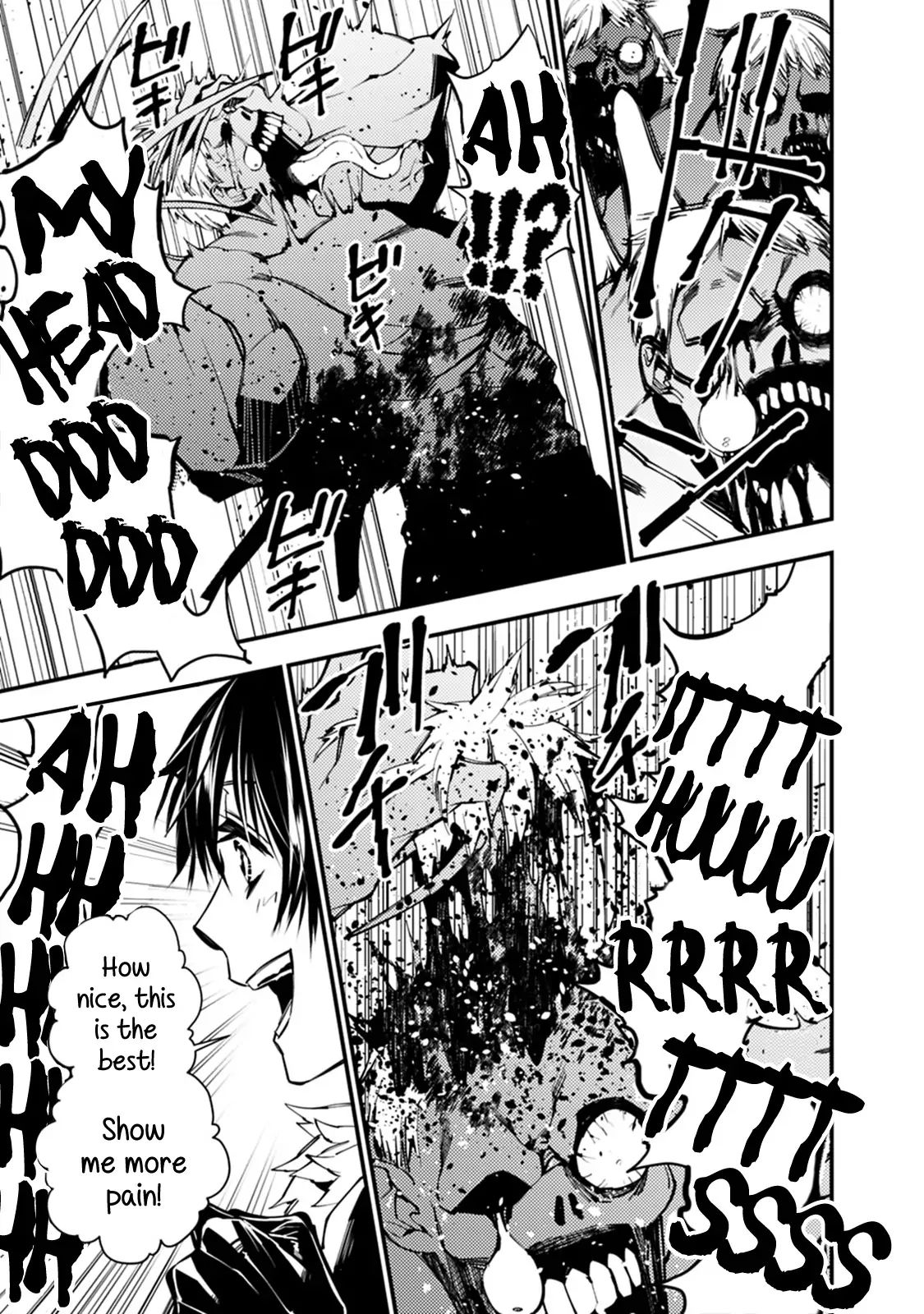 Fukushuu o Koinegau Saikyou Yuusha wa, Yami no Chikara de Senmetsu Musou Suru chapter 15 page 9