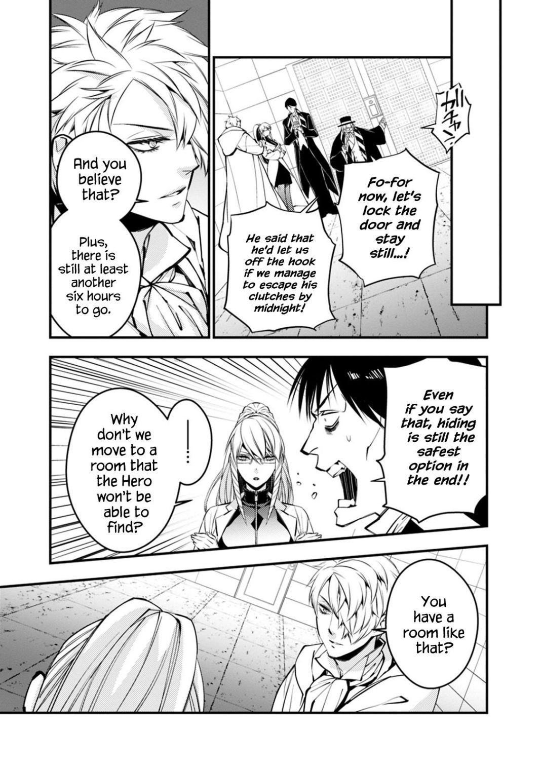 Fukushuu o Koinegau Saikyou Yuusha wa, Yami no Chikara de Senmetsu Musou Suru chapter 16 page 12