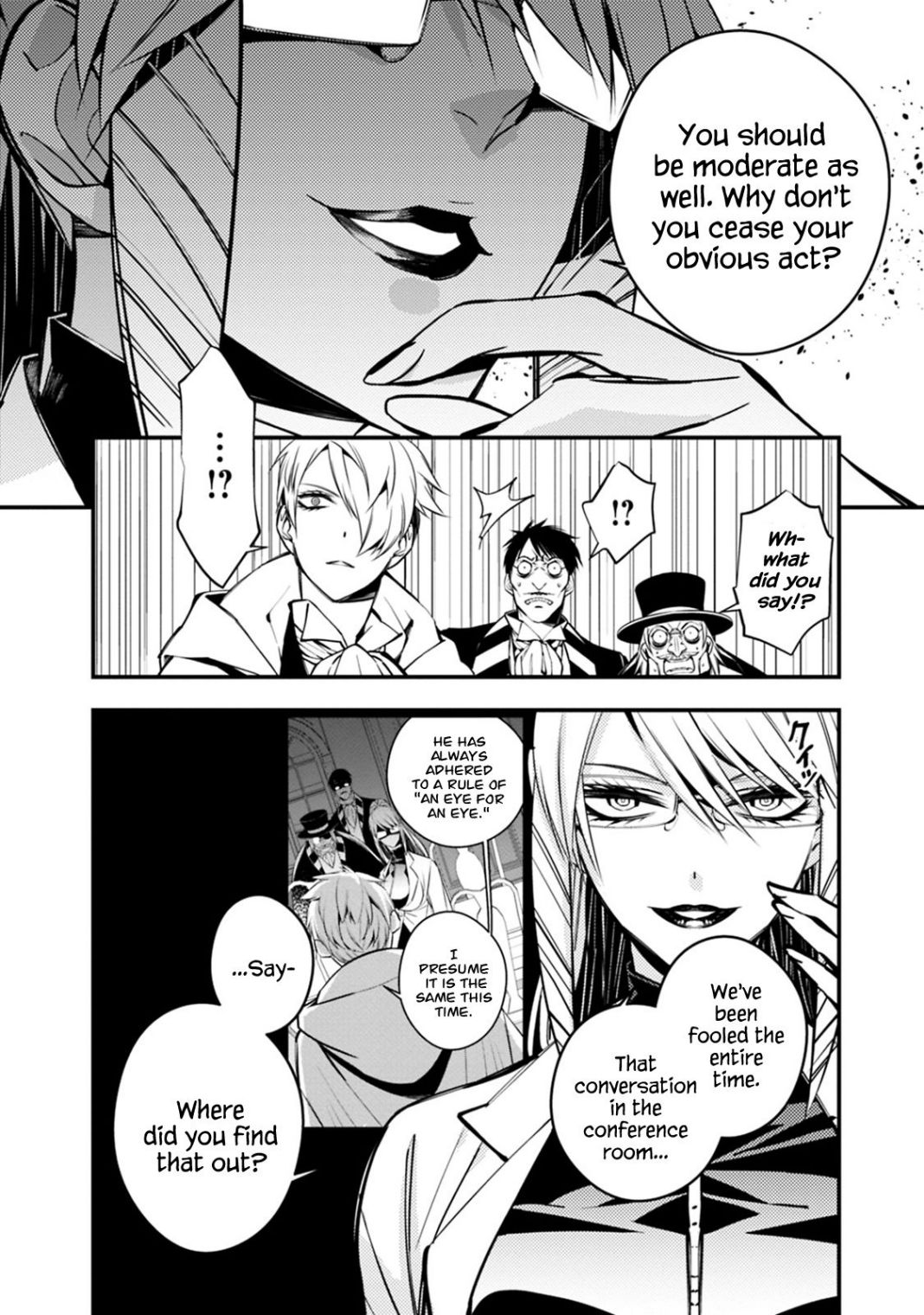 Fukushuu o Koinegau Saikyou Yuusha wa, Yami no Chikara de Senmetsu Musou Suru chapter 16 page 19