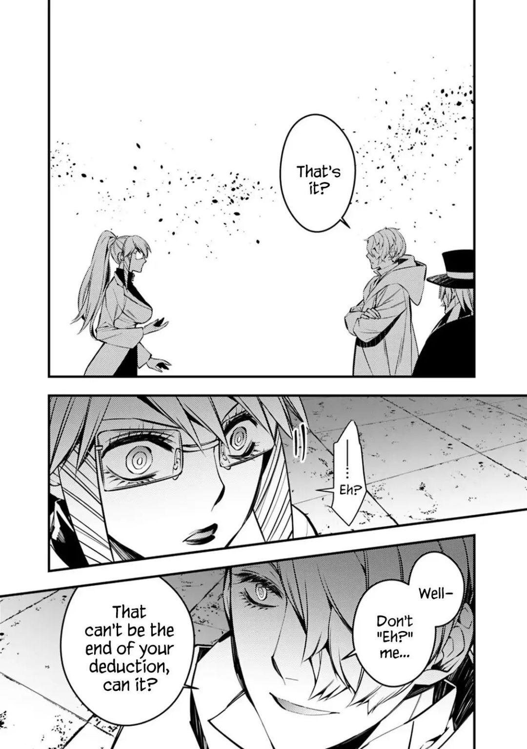 Fukushuu o Koinegau Saikyou Yuusha wa, Yami no Chikara de Senmetsu Musou Suru chapter 17 page 3