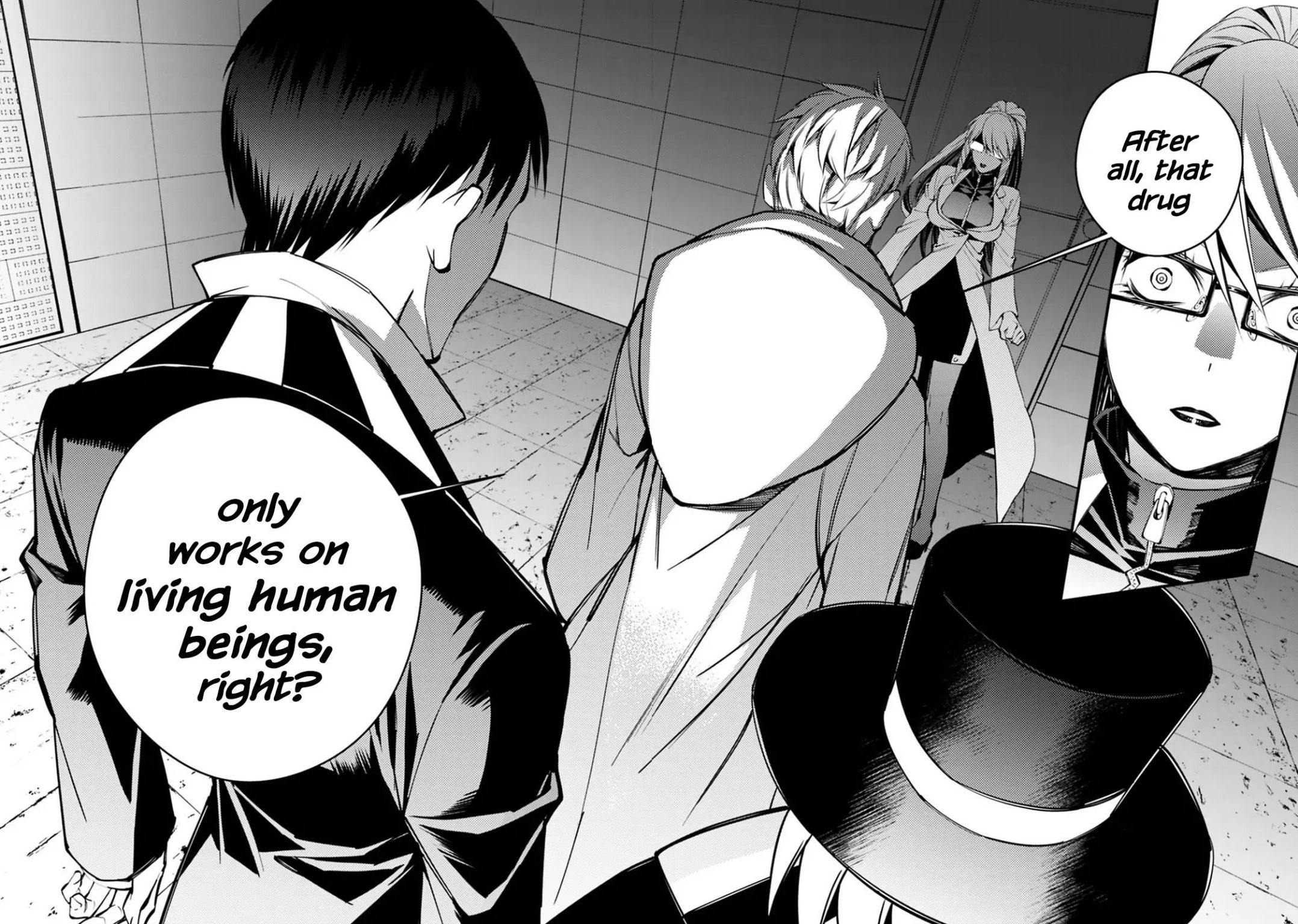 Fukushuu o Koinegau Saikyou Yuusha wa, Yami no Chikara de Senmetsu Musou Suru chapter 17 page 8