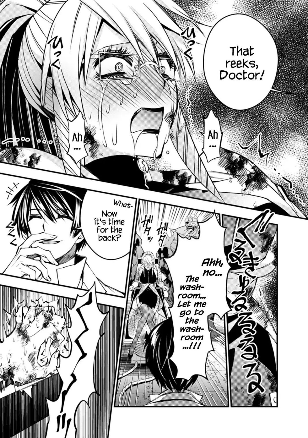 Fukushuu o Koinegau Saikyou Yuusha wa, Yami no Chikara de Senmetsu Musou Suru chapter 18 page 18