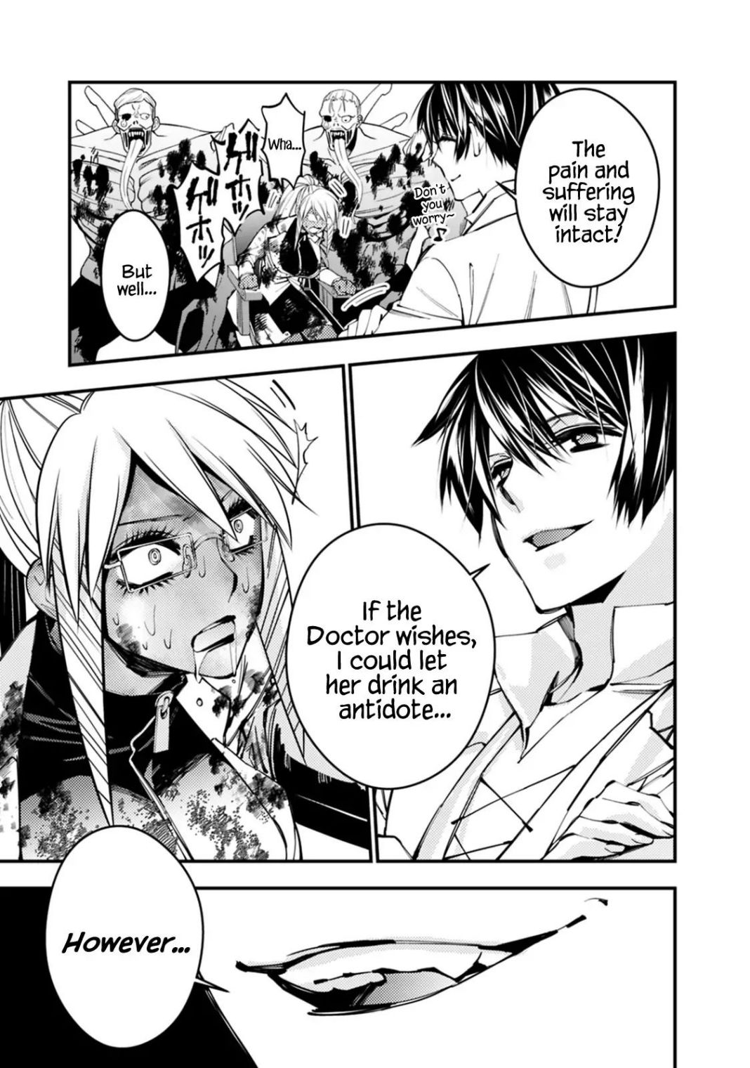 Fukushuu o Koinegau Saikyou Yuusha wa, Yami no Chikara de Senmetsu Musou Suru chapter 18 page 22