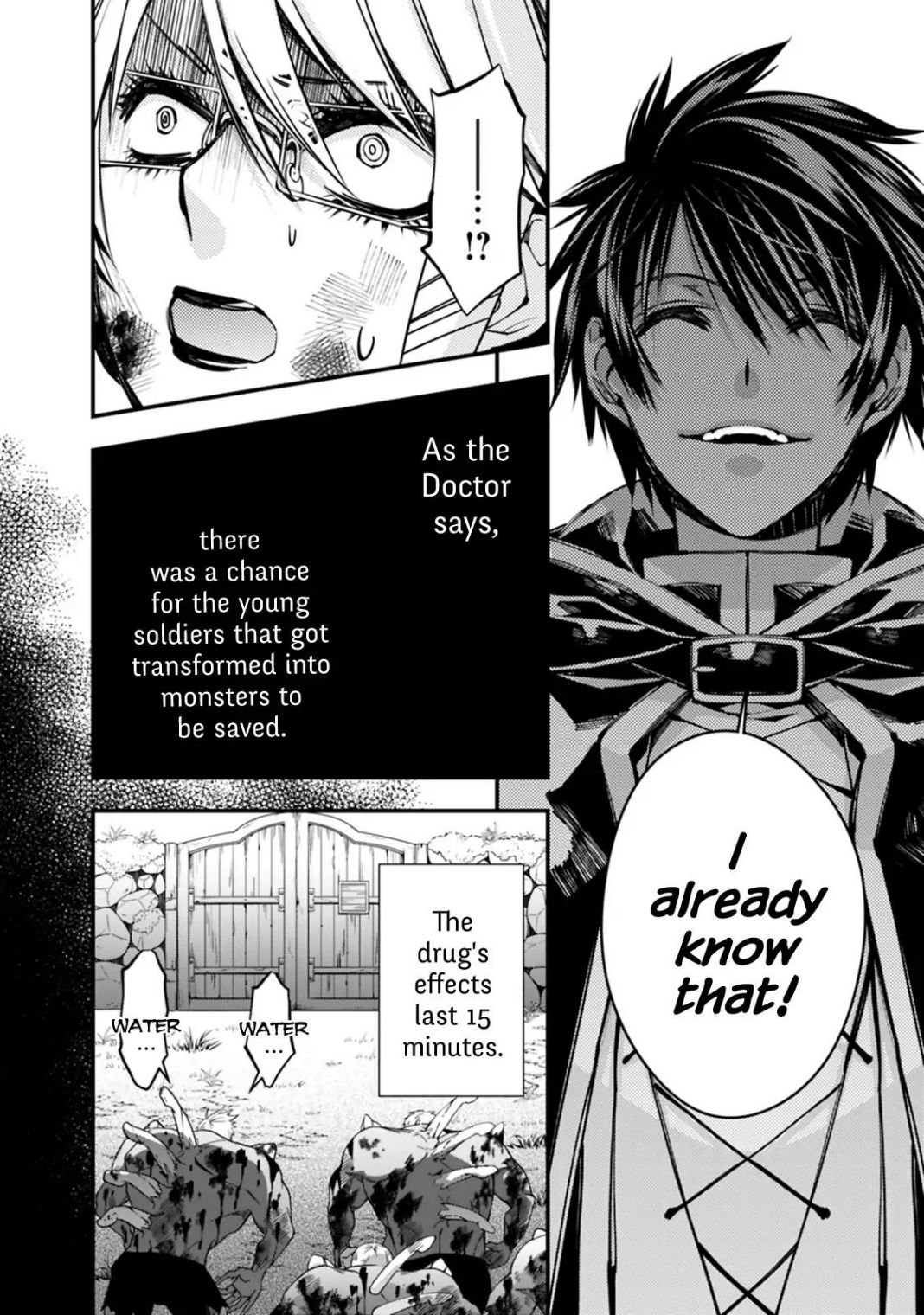 Fukushuu o Koinegau Saikyou Yuusha wa, Yami no Chikara de Senmetsu Musou Suru chapter 18 page 7