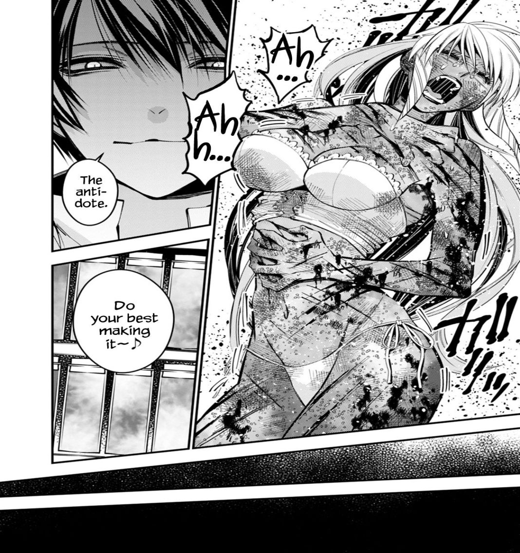 Fukushuu o Koinegau Saikyou Yuusha wa, Yami no Chikara de Senmetsu Musou Suru chapter 19 page 12