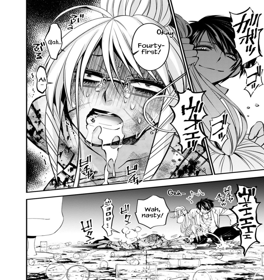 Fukushuu o Koinegau Saikyou Yuusha wa, Yami no Chikara de Senmetsu Musou Suru chapter 19 page 14