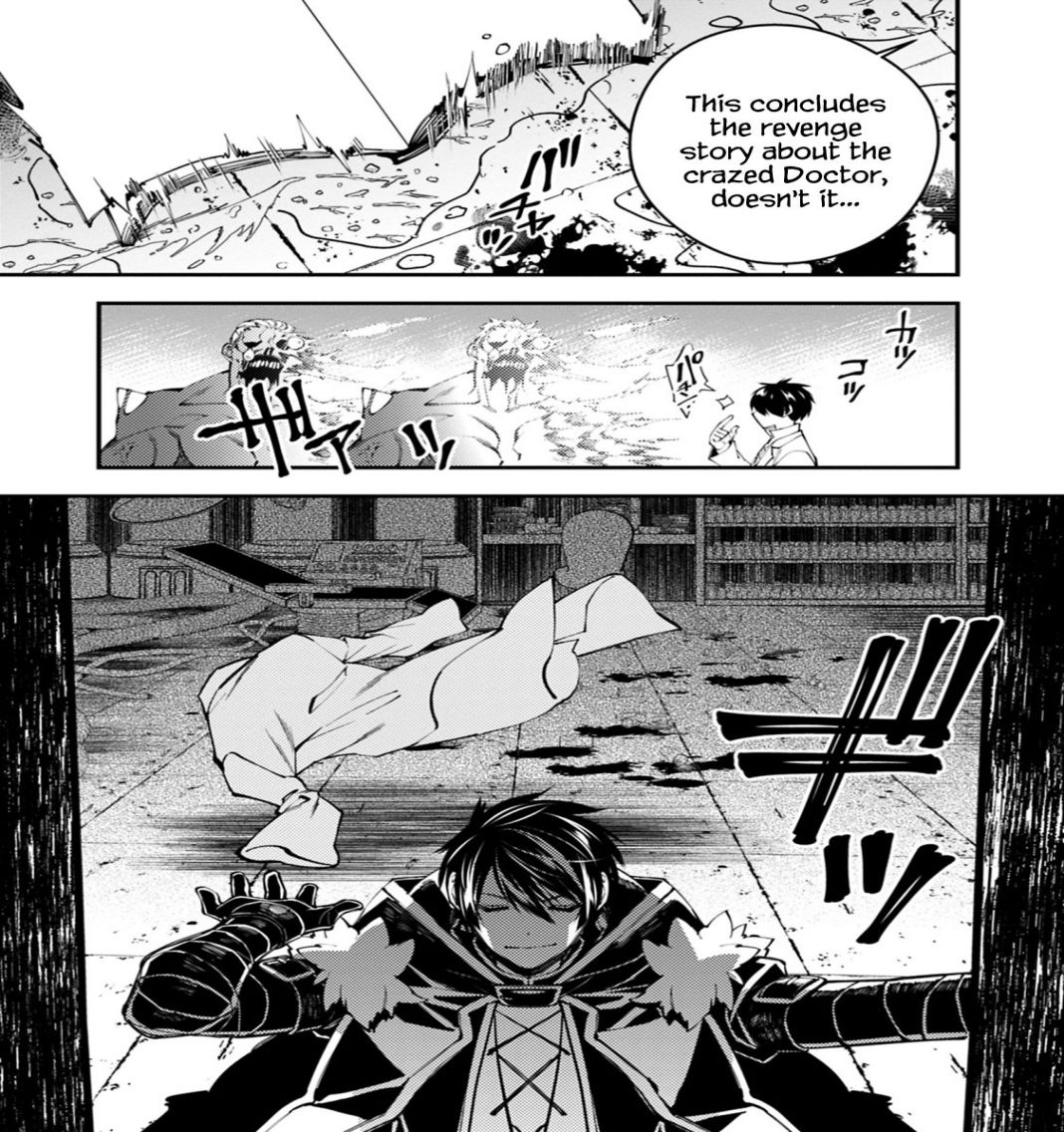 Fukushuu o Koinegau Saikyou Yuusha wa, Yami no Chikara de Senmetsu Musou Suru chapter 19 page 19