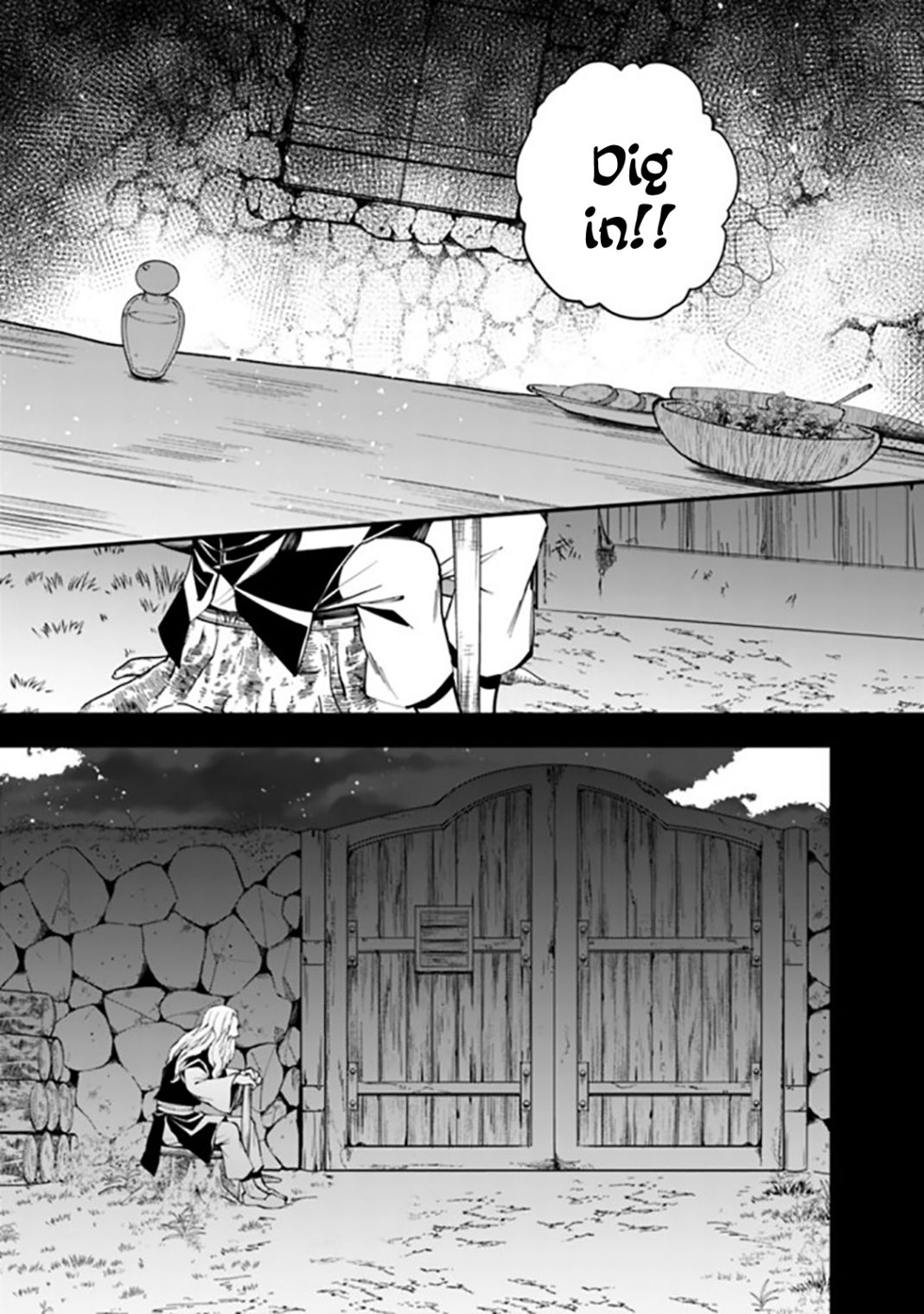 Fukushuu o Koinegau Saikyou Yuusha wa, Yami no Chikara de Senmetsu Musou Suru chapter 20 page 9