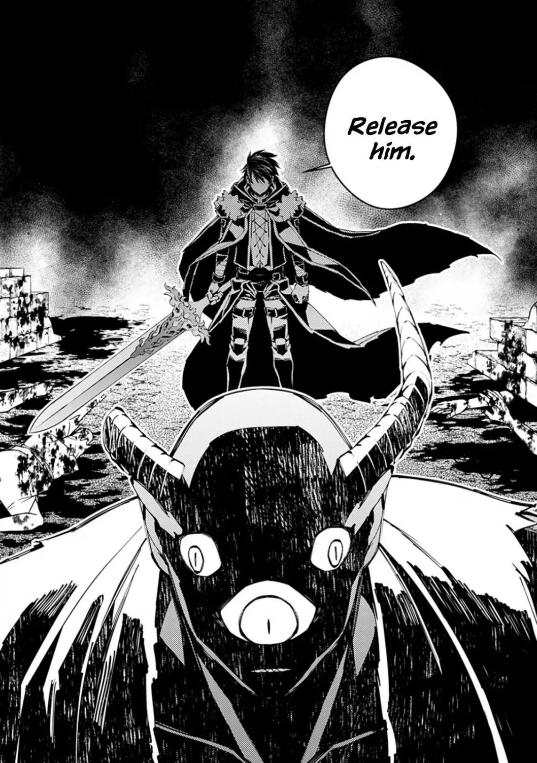 Fukushuu o Koinegau Saikyou Yuusha wa, Yami no Chikara de Senmetsu Musou Suru chapter 21 page 12