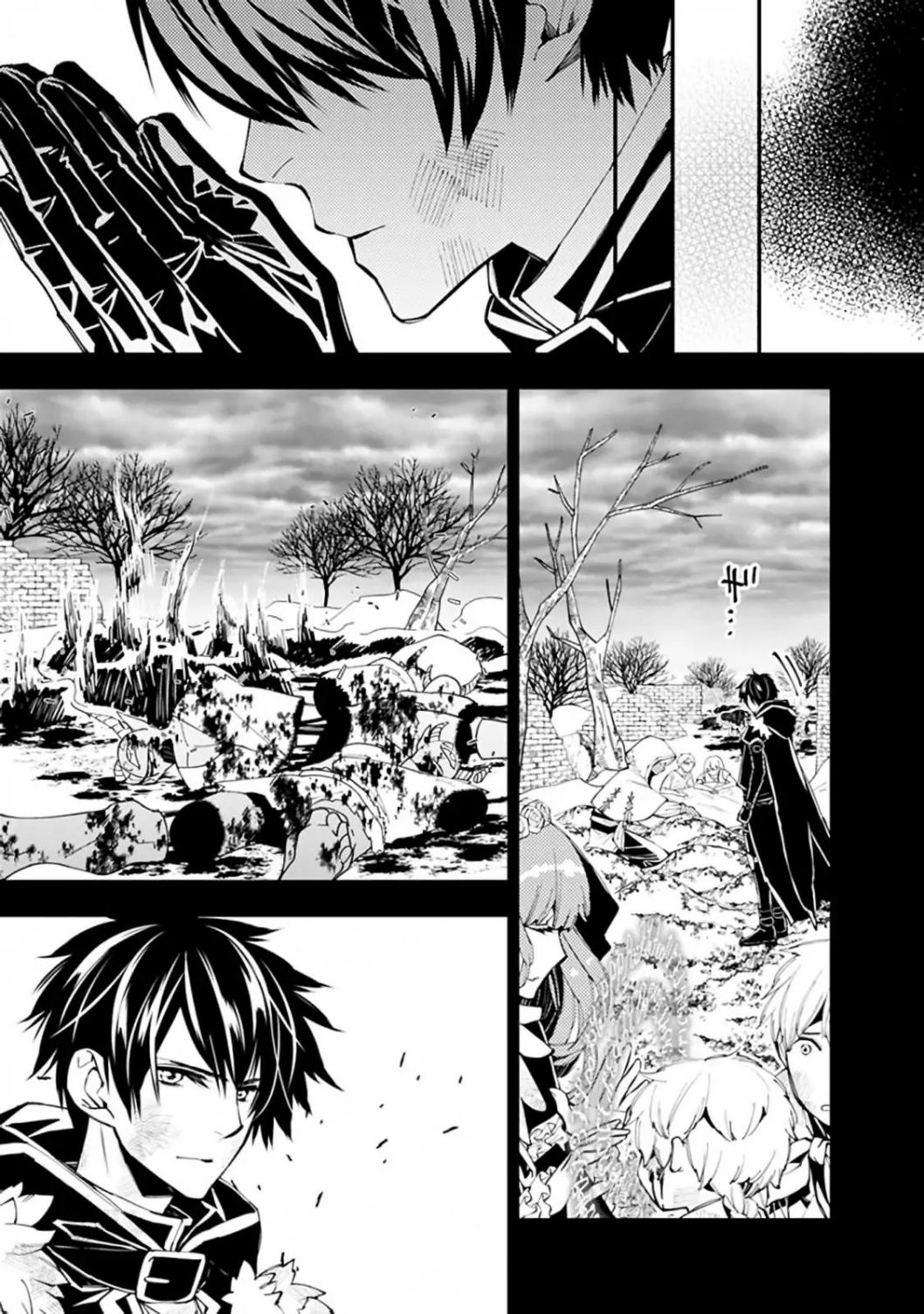 Fukushuu o Koinegau Saikyou Yuusha wa, Yami no Chikara de Senmetsu Musou Suru chapter 21 page 16