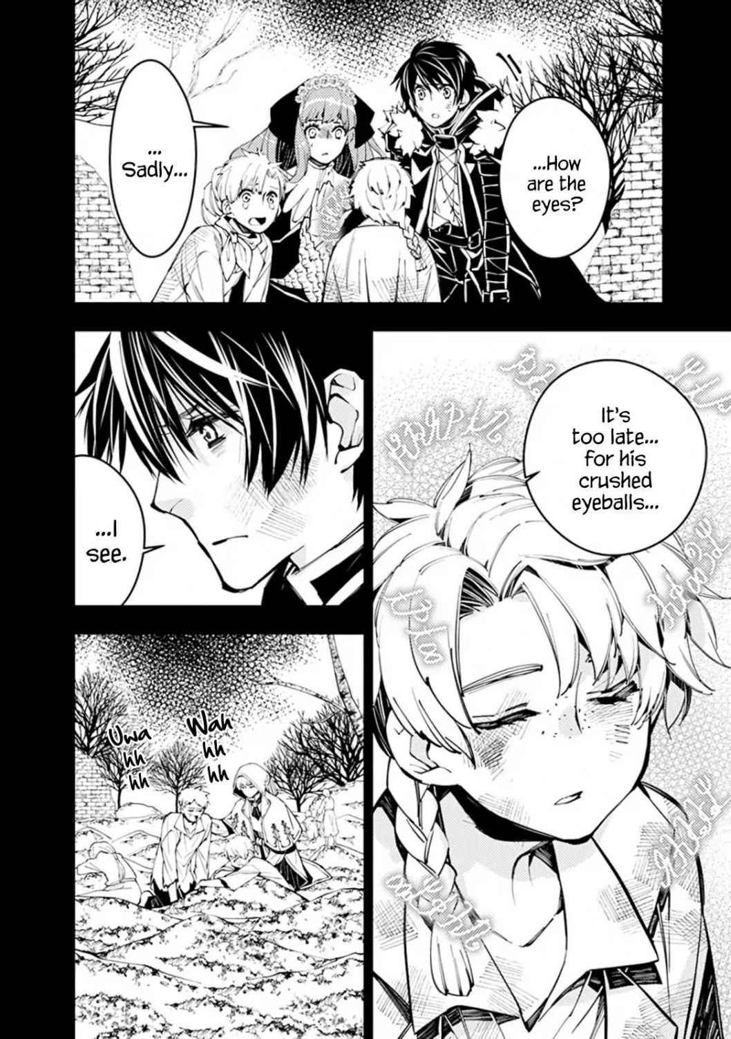 Fukushuu o Koinegau Saikyou Yuusha wa, Yami no Chikara de Senmetsu Musou Suru chapter 21 page 17