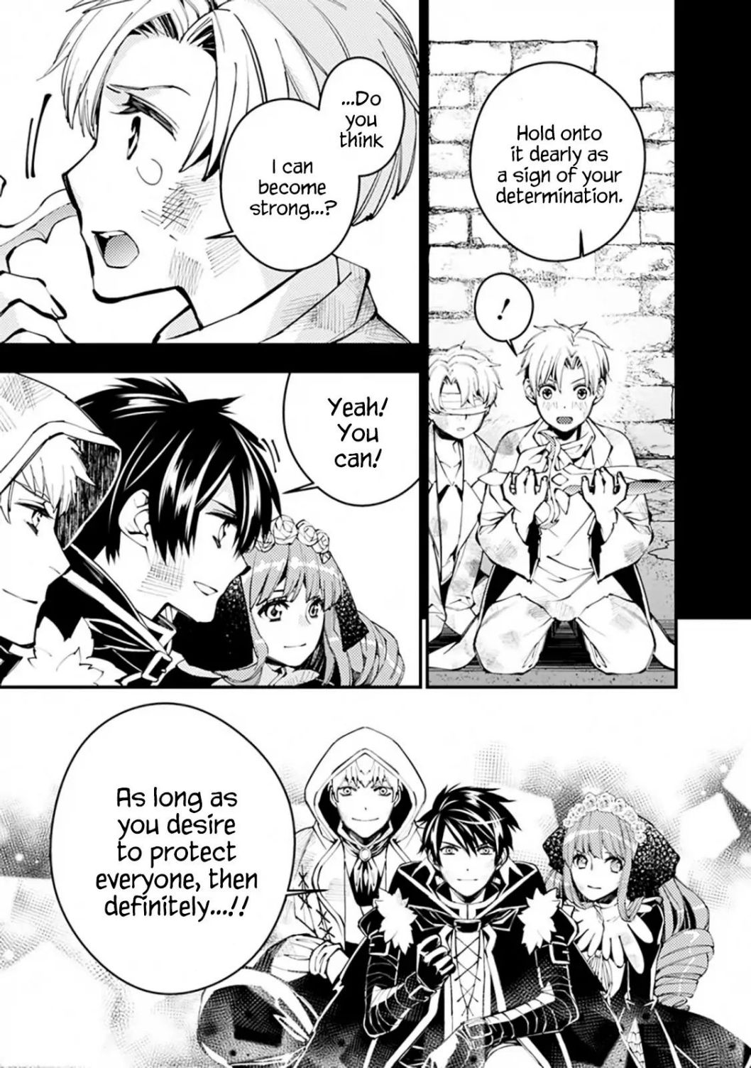 Fukushuu o Koinegau Saikyou Yuusha wa, Yami no Chikara de Senmetsu Musou Suru chapter 21 page 24