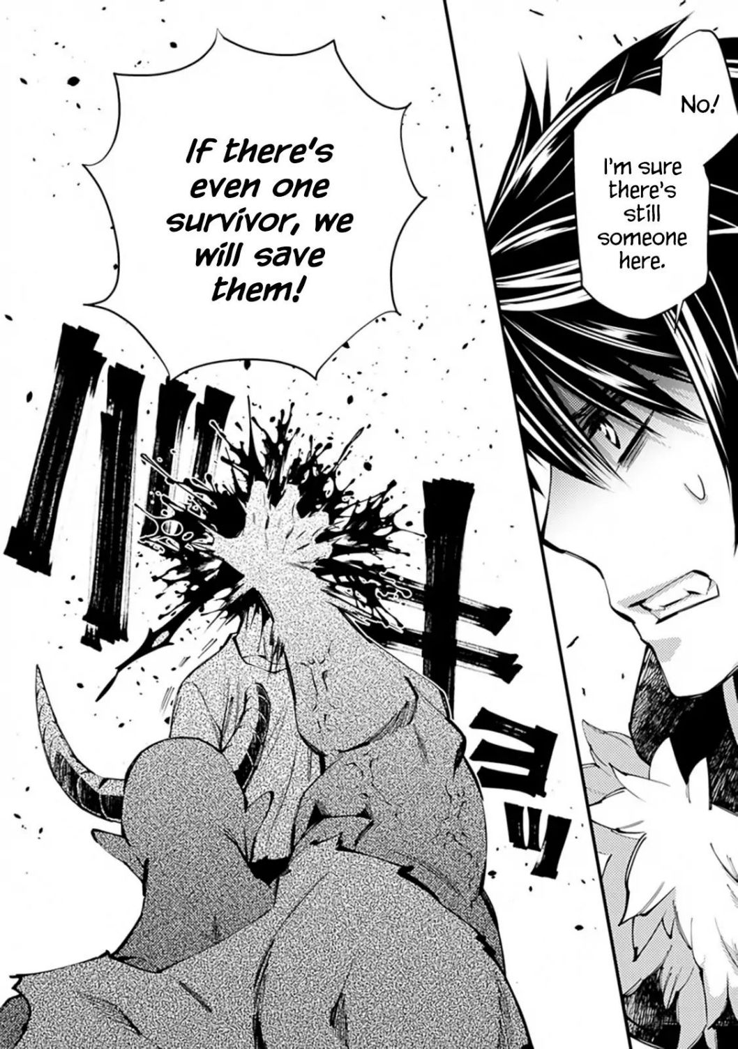 Fukushuu o Koinegau Saikyou Yuusha wa, Yami no Chikara de Senmetsu Musou Suru chapter 21 page 6