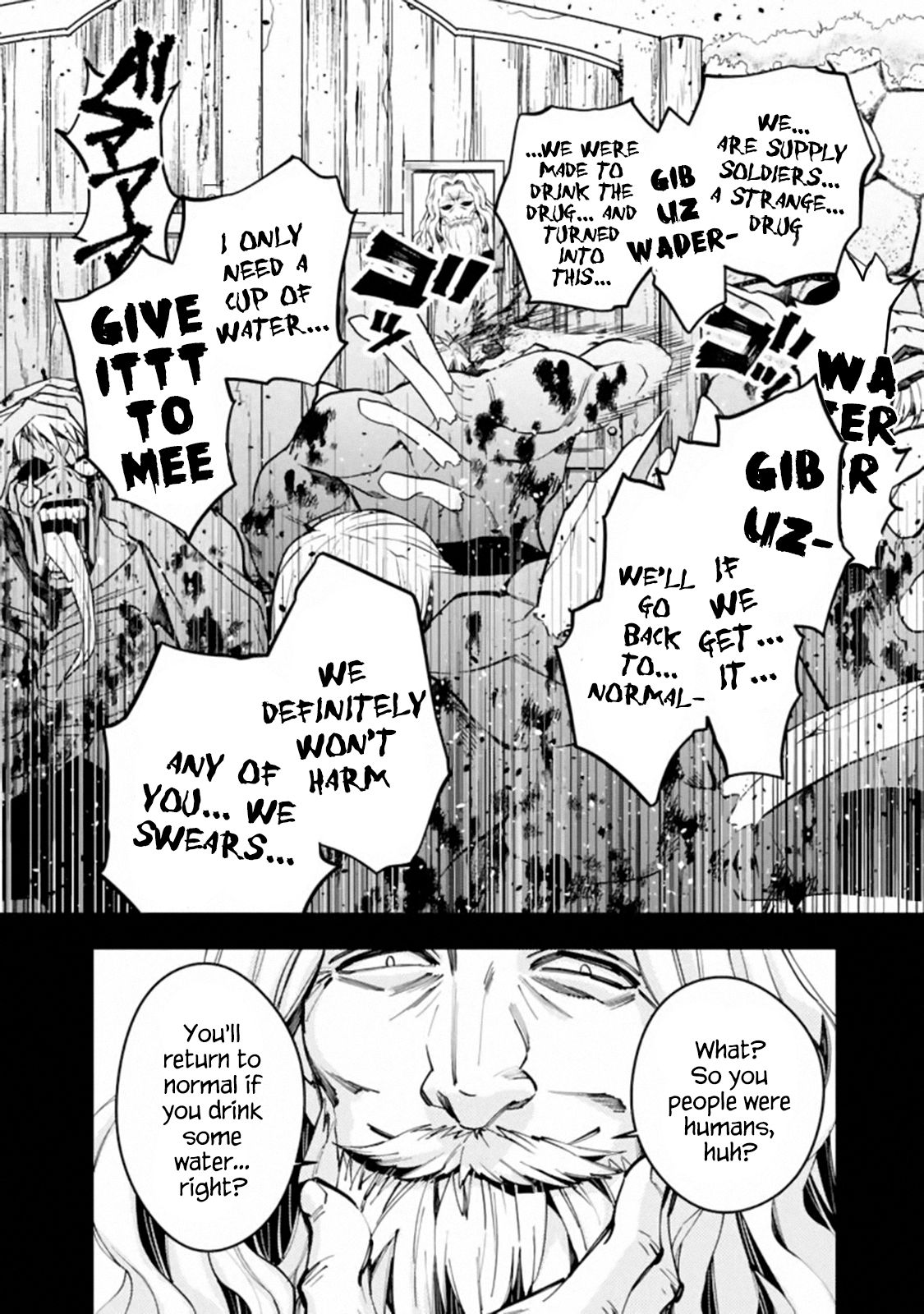 Fukushuu o Koinegau Saikyou Yuusha wa, Yami no Chikara de Senmetsu Musou Suru chapter 22 page 10