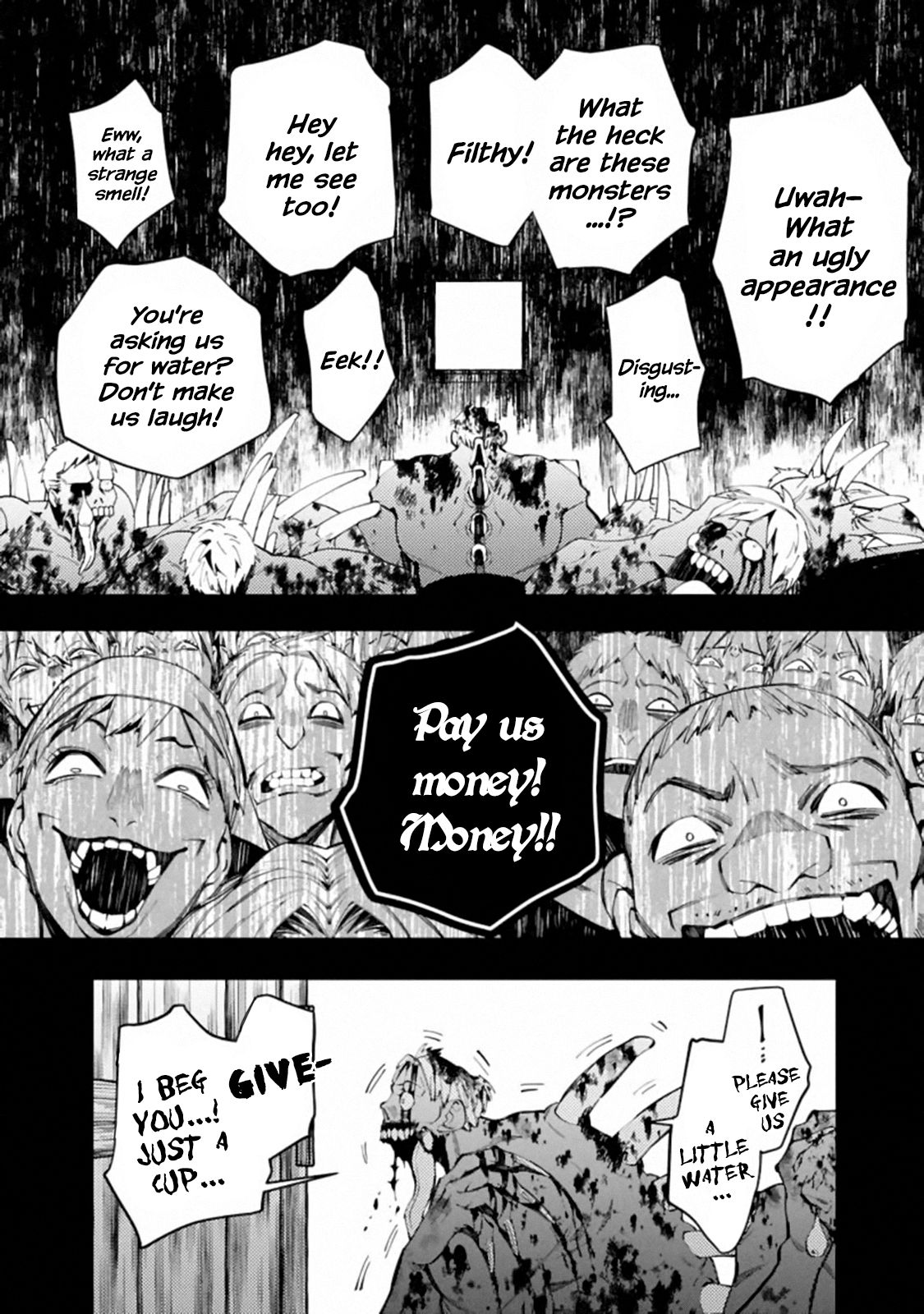 Fukushuu o Koinegau Saikyou Yuusha wa, Yami no Chikara de Senmetsu Musou Suru chapter 22 page 14