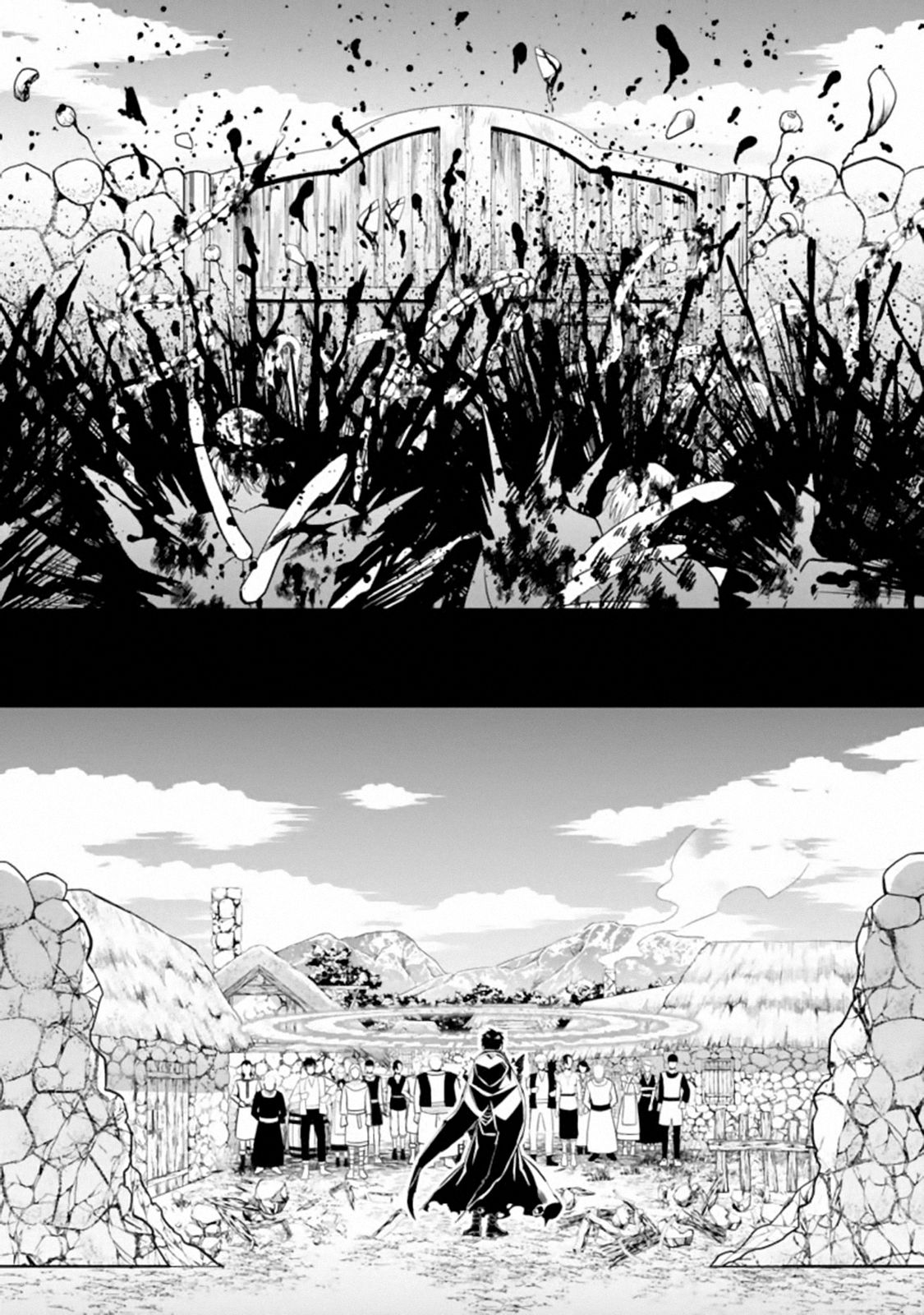 Fukushuu o Koinegau Saikyou Yuusha wa, Yami no Chikara de Senmetsu Musou Suru chapter 22 page 17