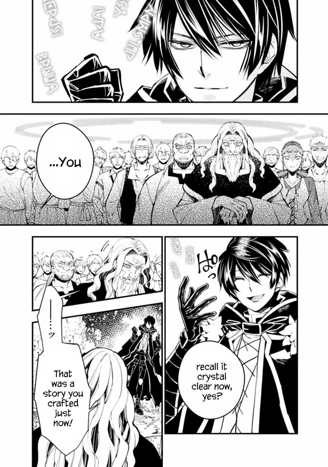 Fukushuu o Koinegau Saikyou Yuusha wa, Yami no Chikara de Senmetsu Musou Suru chapter 22 page 18