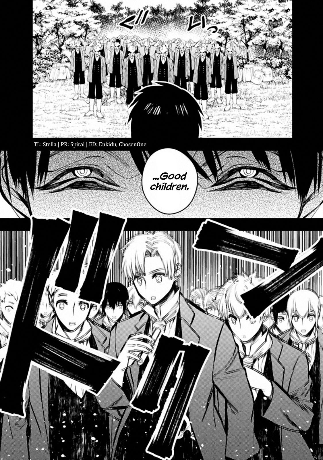 Fukushuu o Koinegau Saikyou Yuusha wa, Yami no Chikara de Senmetsu Musou Suru chapter 22 page 2