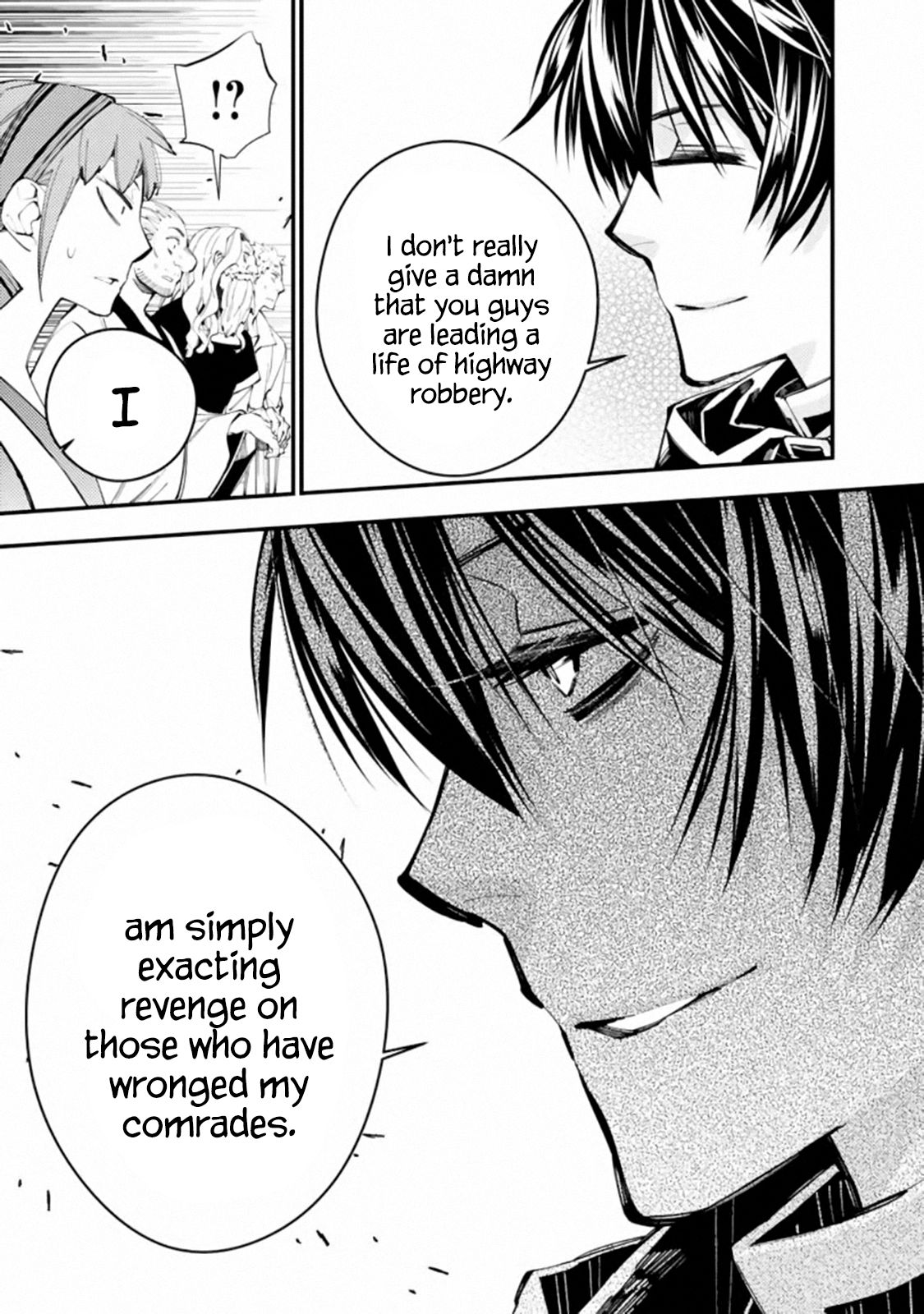 Fukushuu o Koinegau Saikyou Yuusha wa, Yami no Chikara de Senmetsu Musou Suru chapter 22 page 23